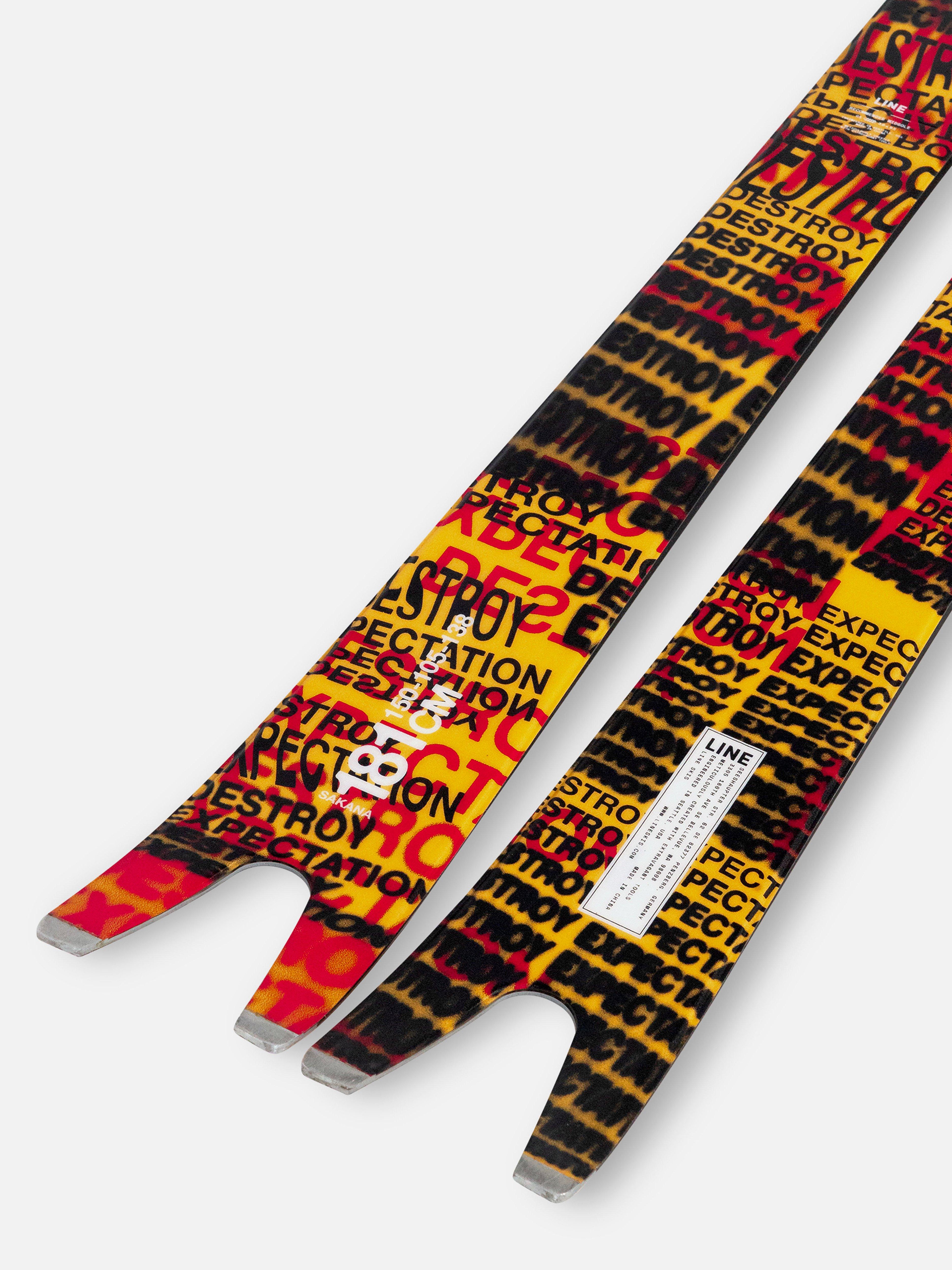 LINE Sakana Skis 2027 | LINE Skis, Ski Poles, & Clothing