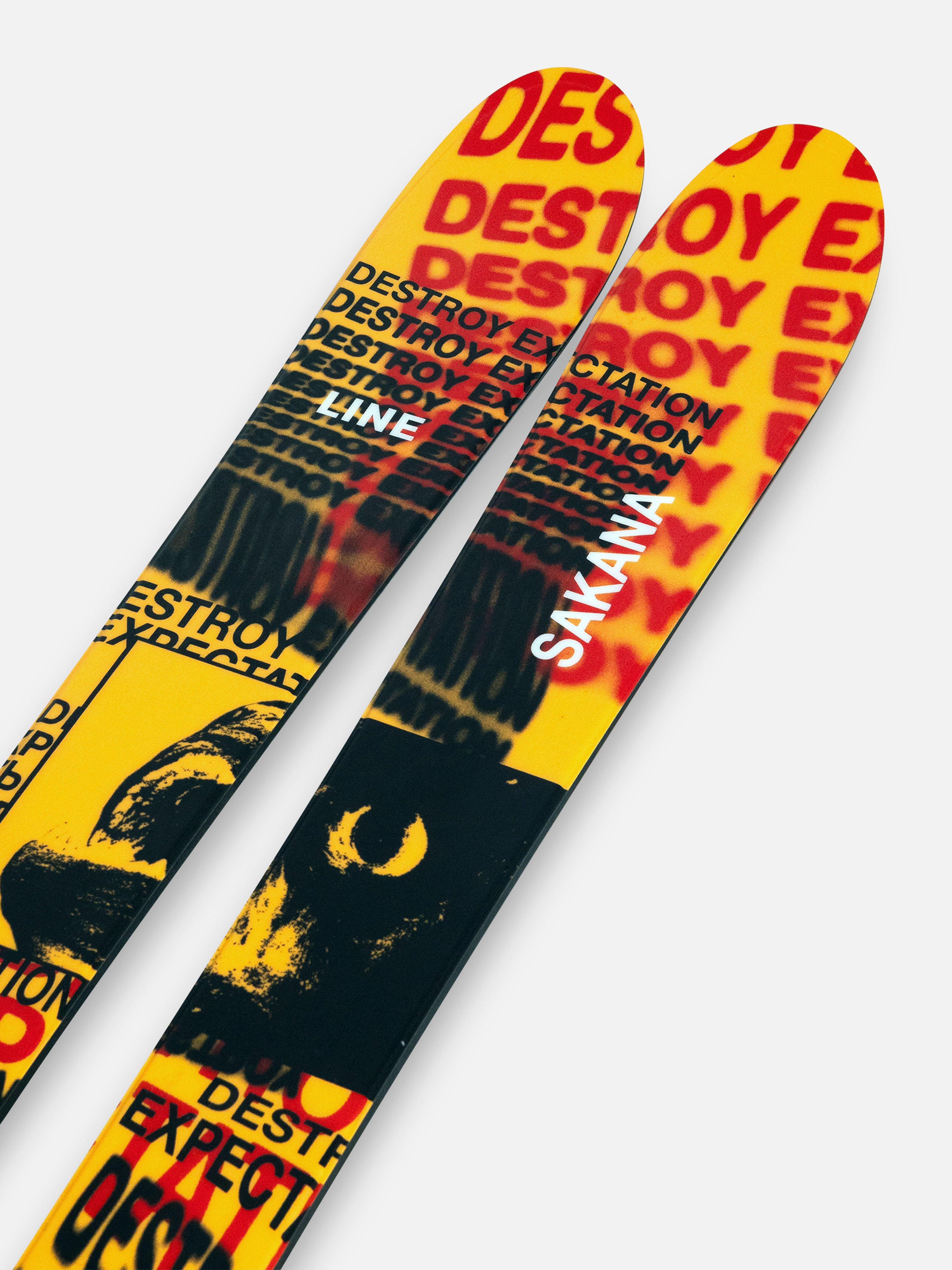 LINE Sakana Skis 2027 | LINE Skis, Ski Poles, & Clothing