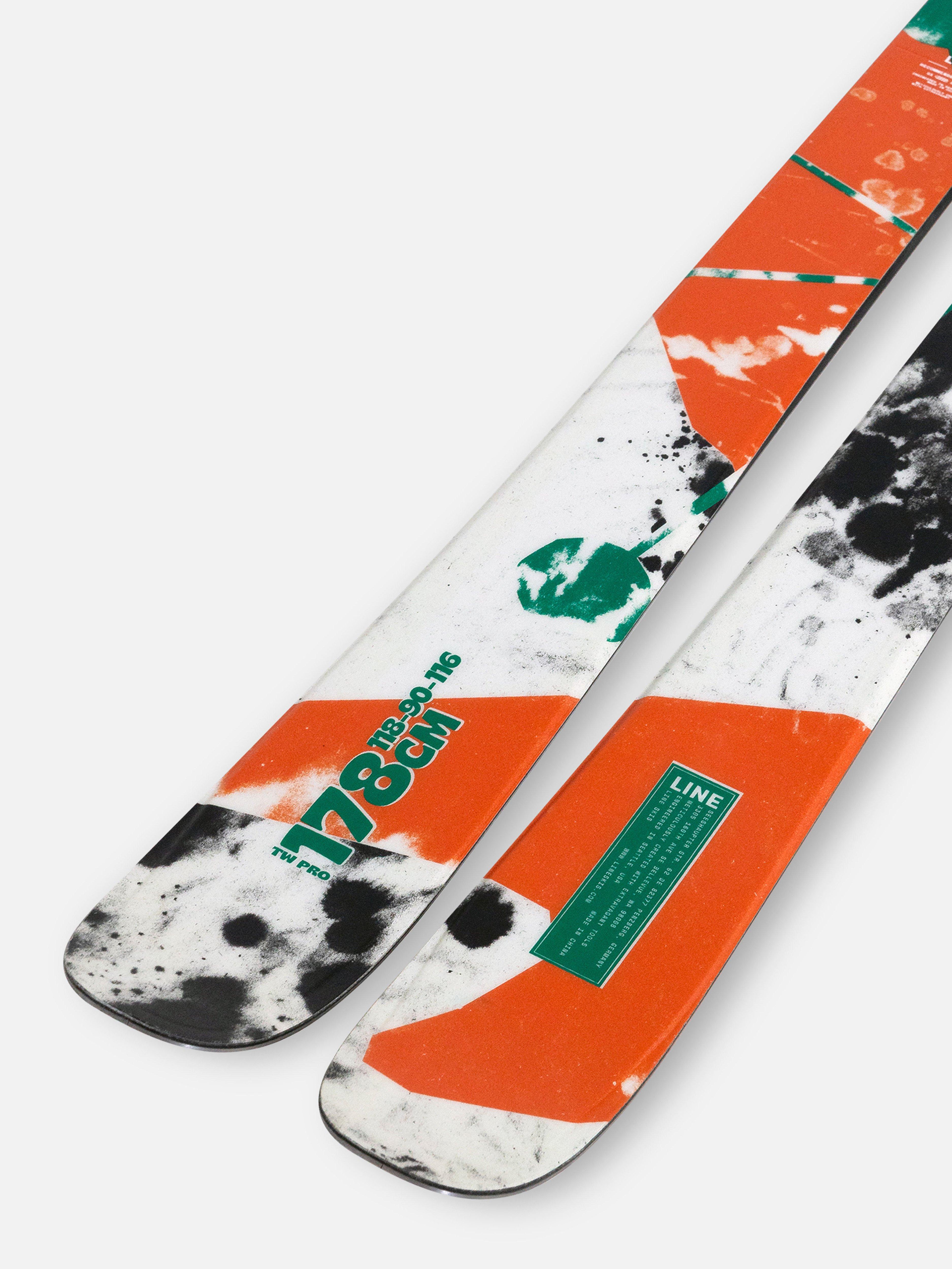 LINE トムウォリッシュ LINE Tom Wallisch Pro Skis 2027 | LINE Skis, Ski Poles, & Clothing