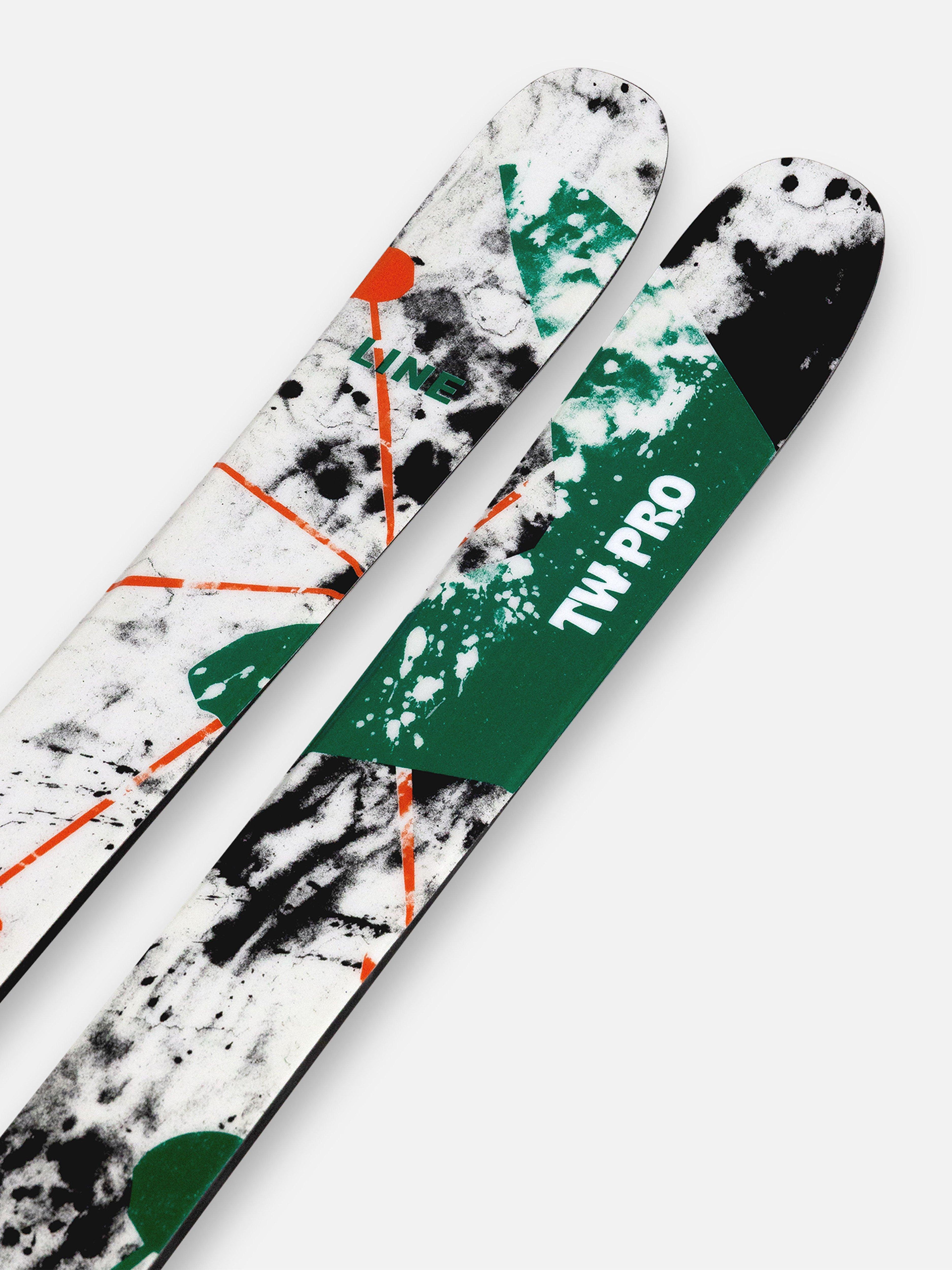 LINE Tom Wallisch Pro Skis 2027 | LINE Skis, Ski Poles, & Clothing