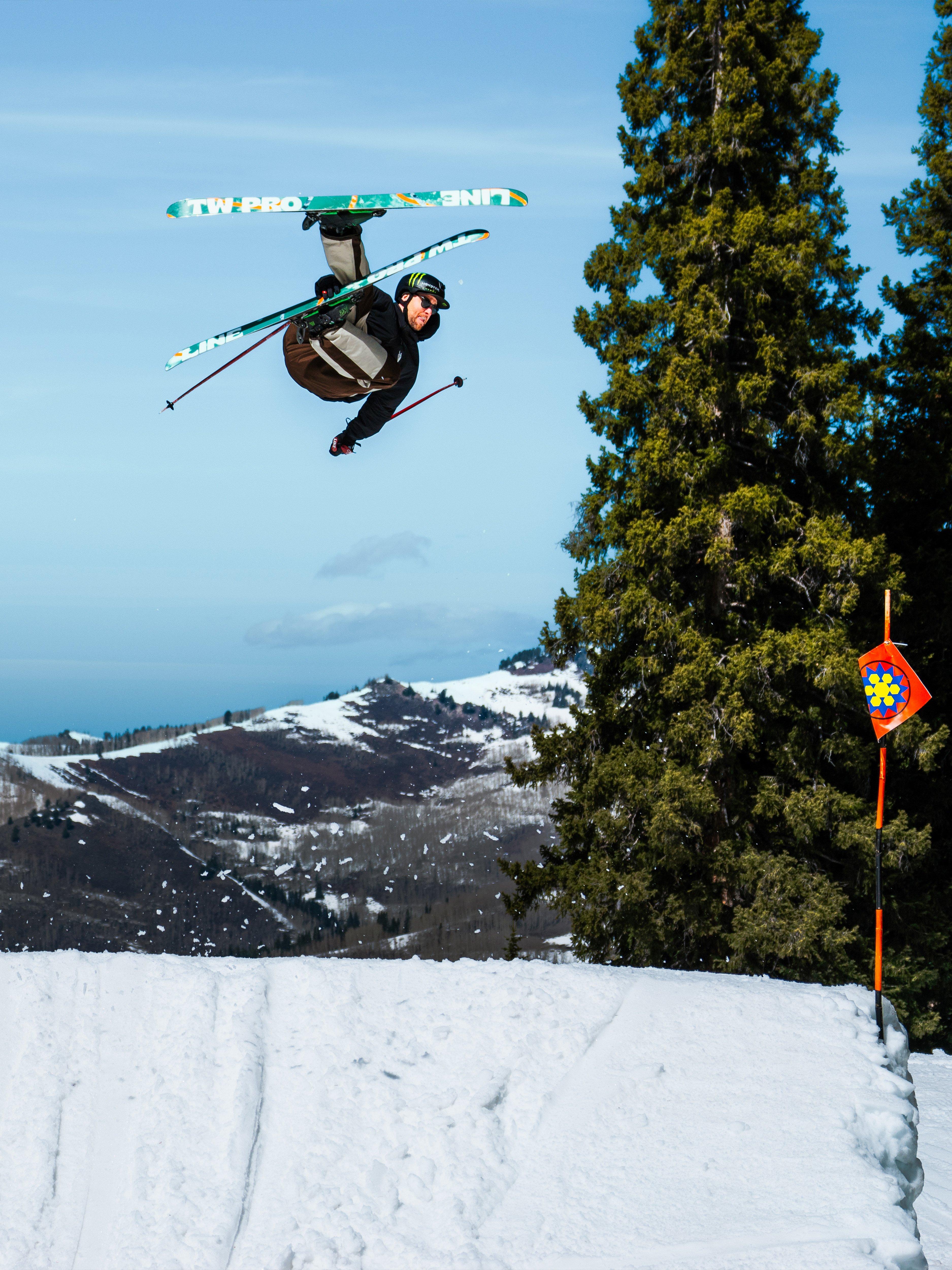 LINE Tom Wallisch Pro Skis 2027 | LINE Skis, Ski Poles, & Clothing