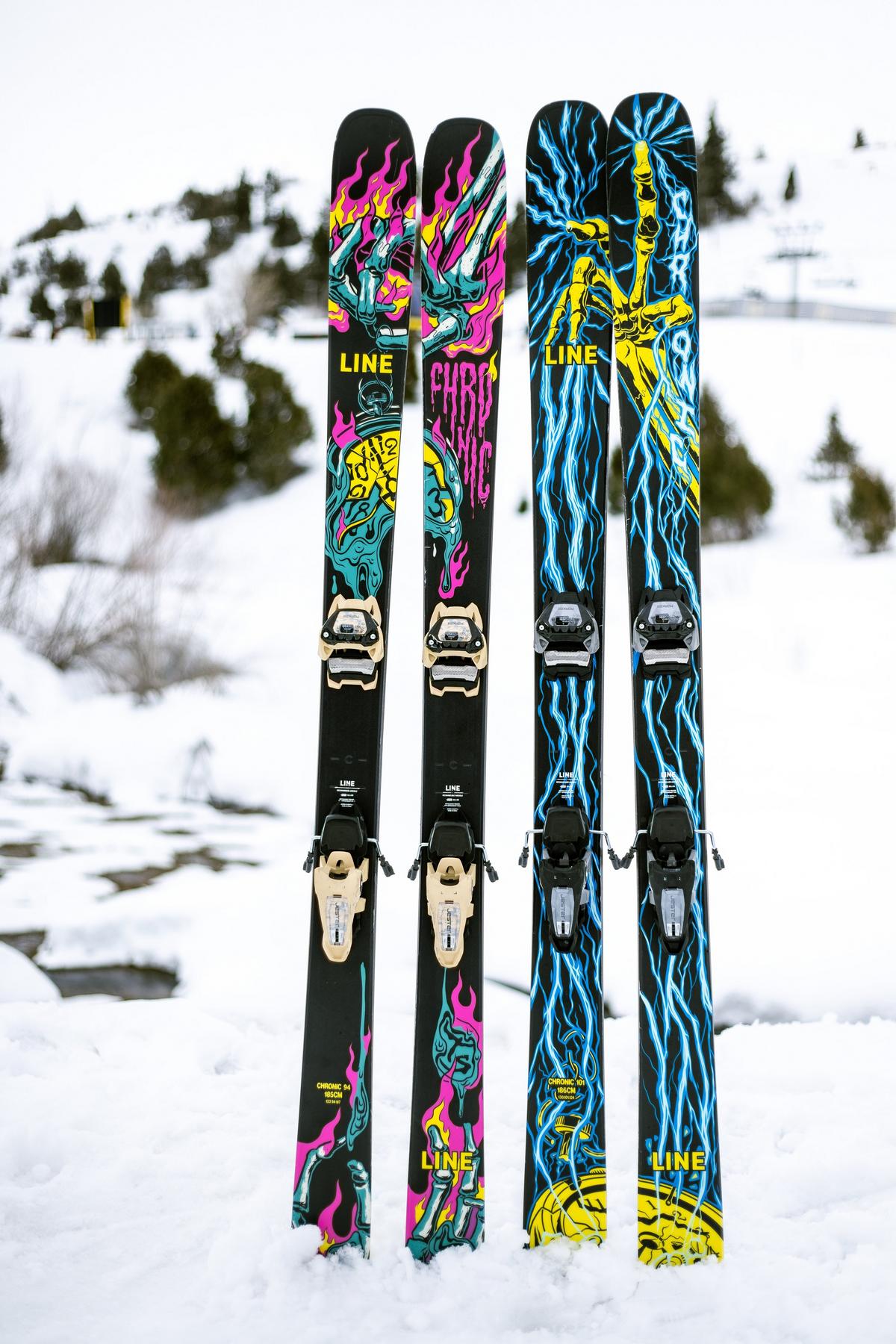 LINE Chronic Skis Collection