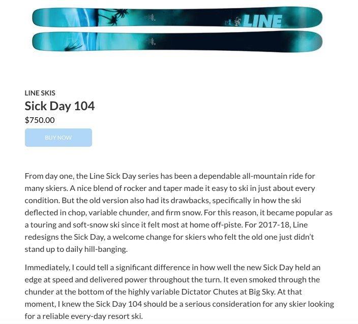The Best “Every Day Ski” of the Year