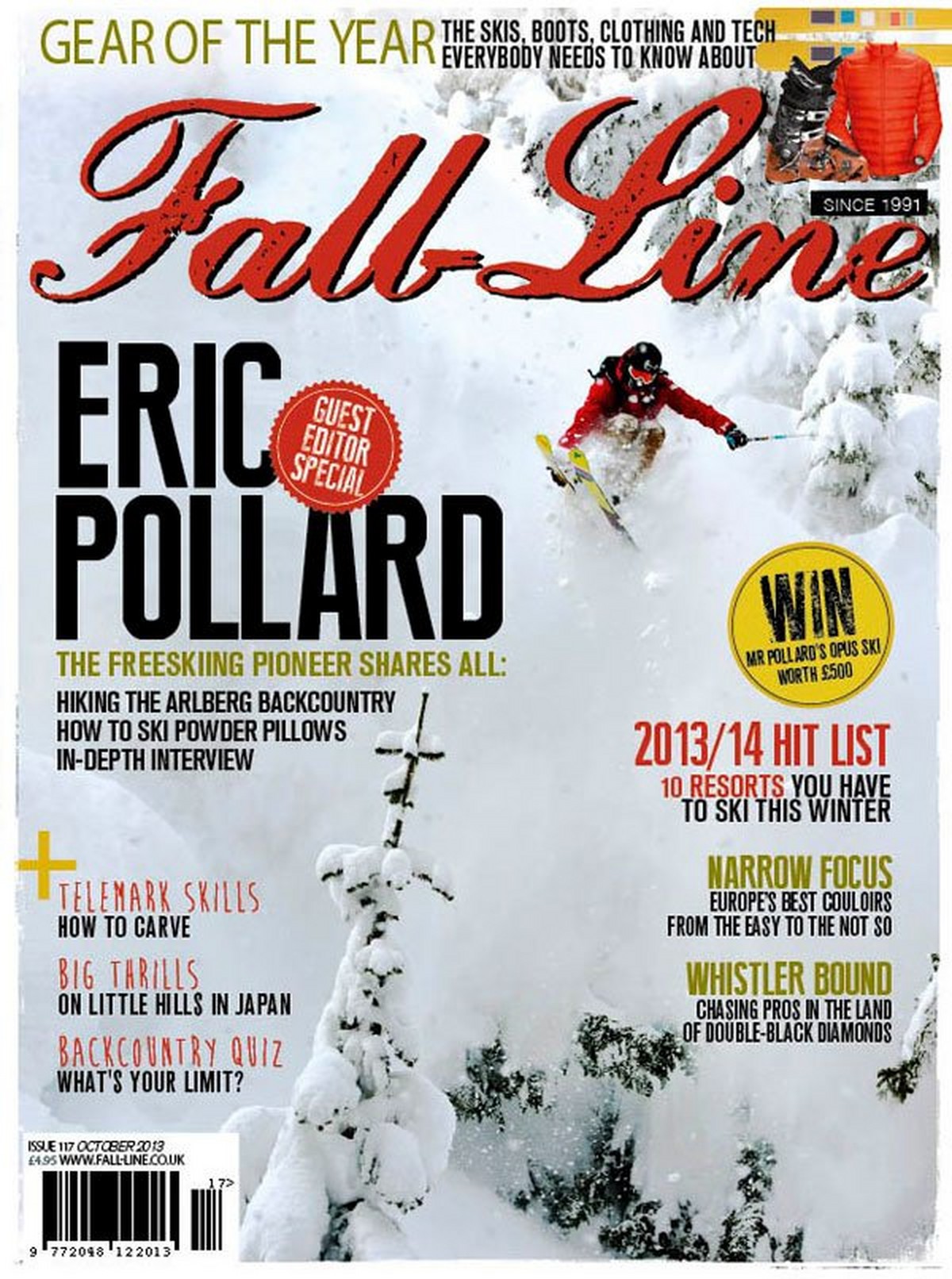 EP Guest Editor for Fall-Line Magazine