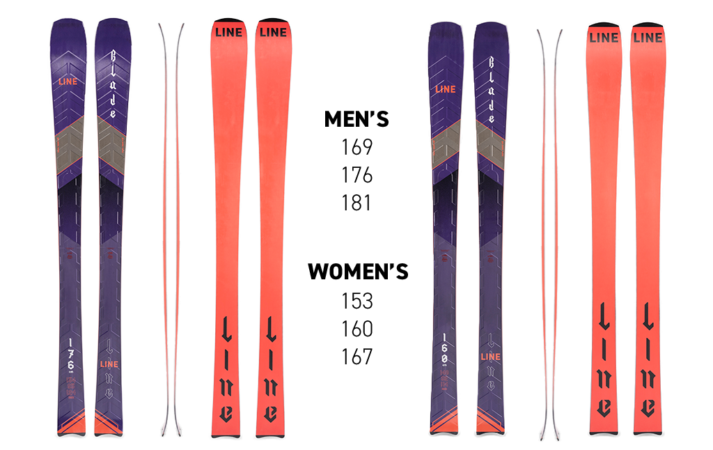 LINE BLADE 176cmスキー板