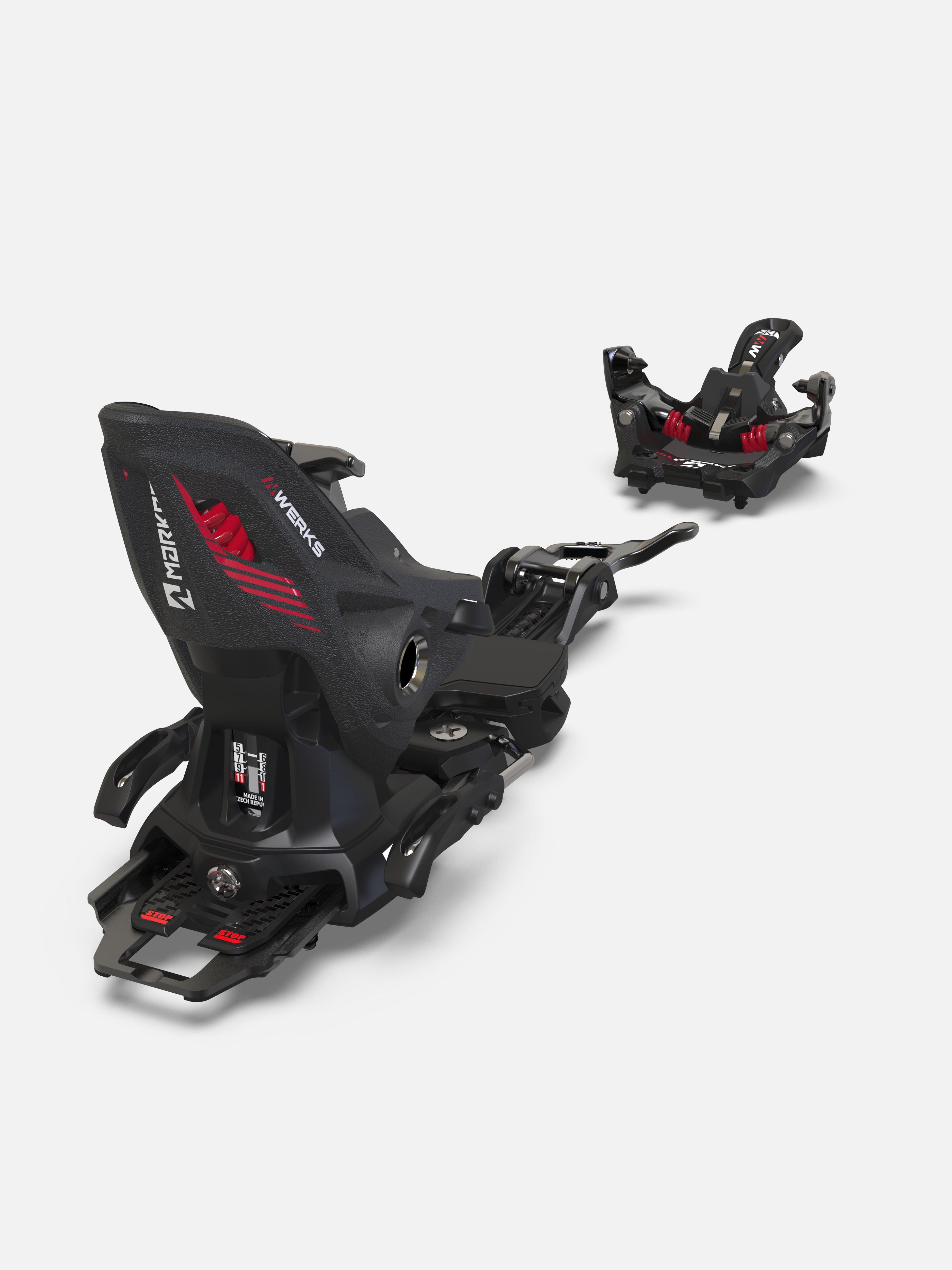 MARKER Kingpin Mwerks 12 Bindings 2026 | LINE Skis, Ski