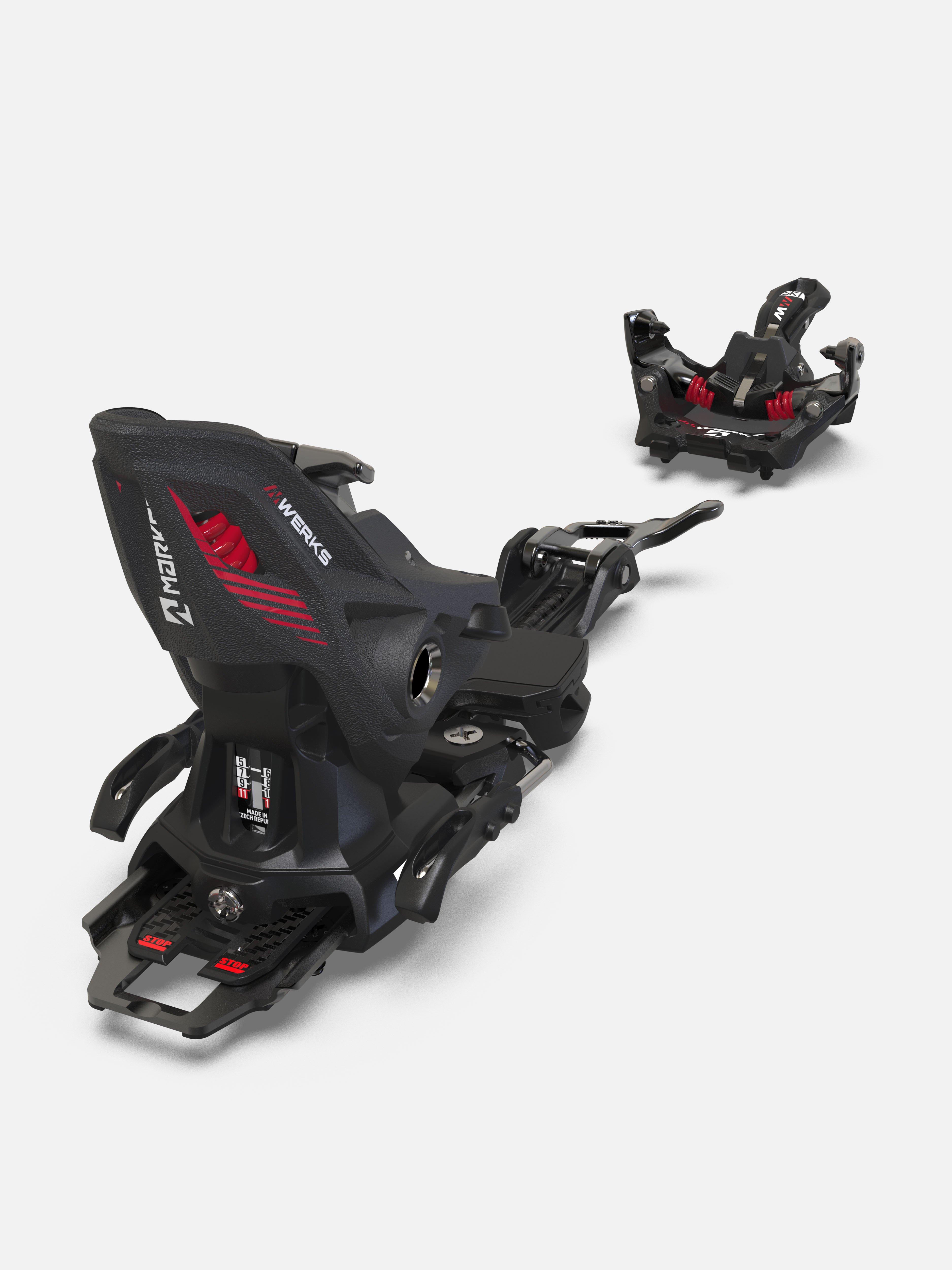 スキー BLASTRACK ROC 118 kingpin M werks 12 Marker Kingpin Mwerks 12 Bindings 2025 | LINE Skis, Ski