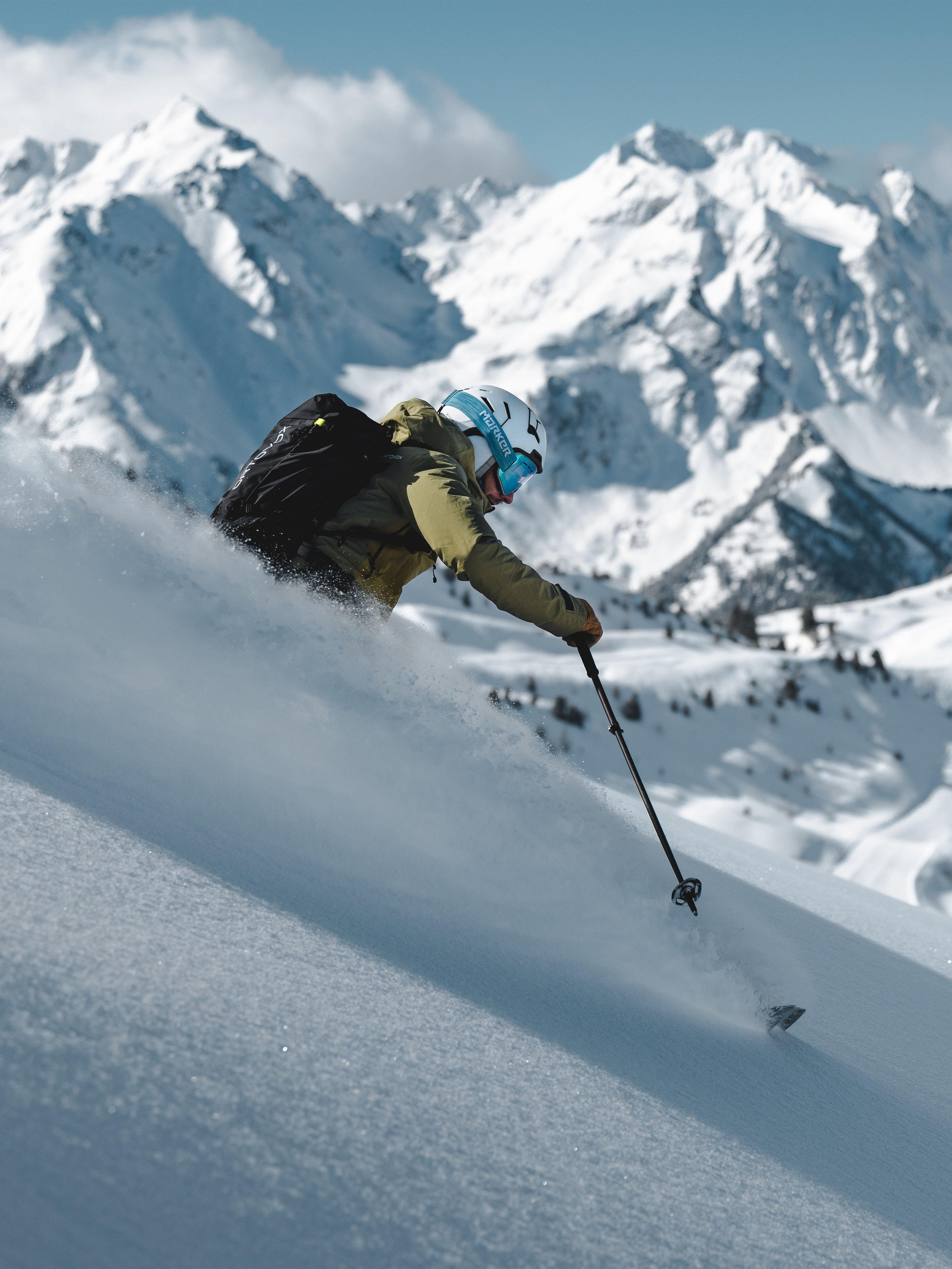 Marker Kingpin Mwerks 12 Bindings 2025 | LINE Skis, Ski