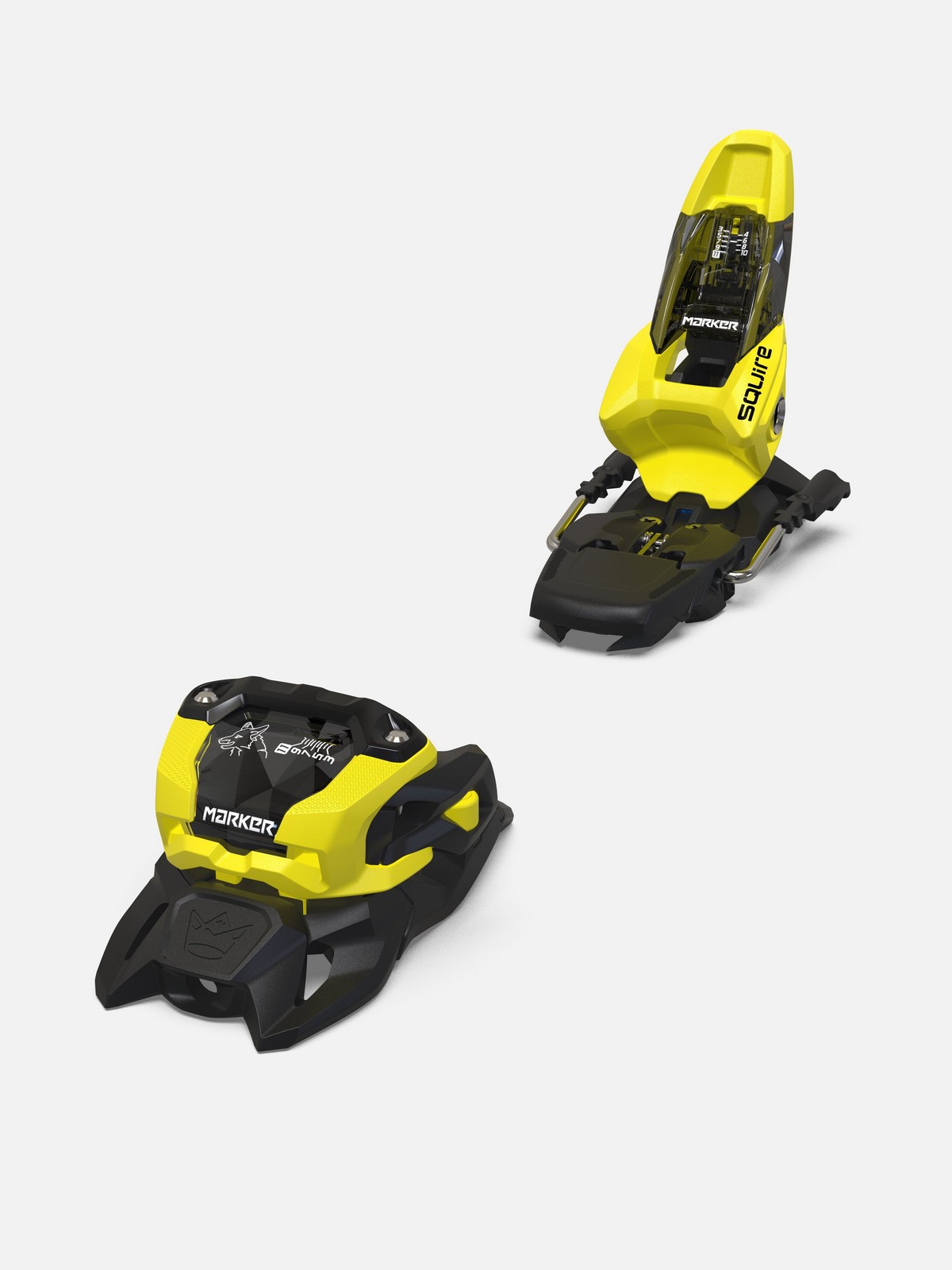 MARKER Squire 11 Bindings 2026 | LINE Skis, Ski Poles, & Clothing