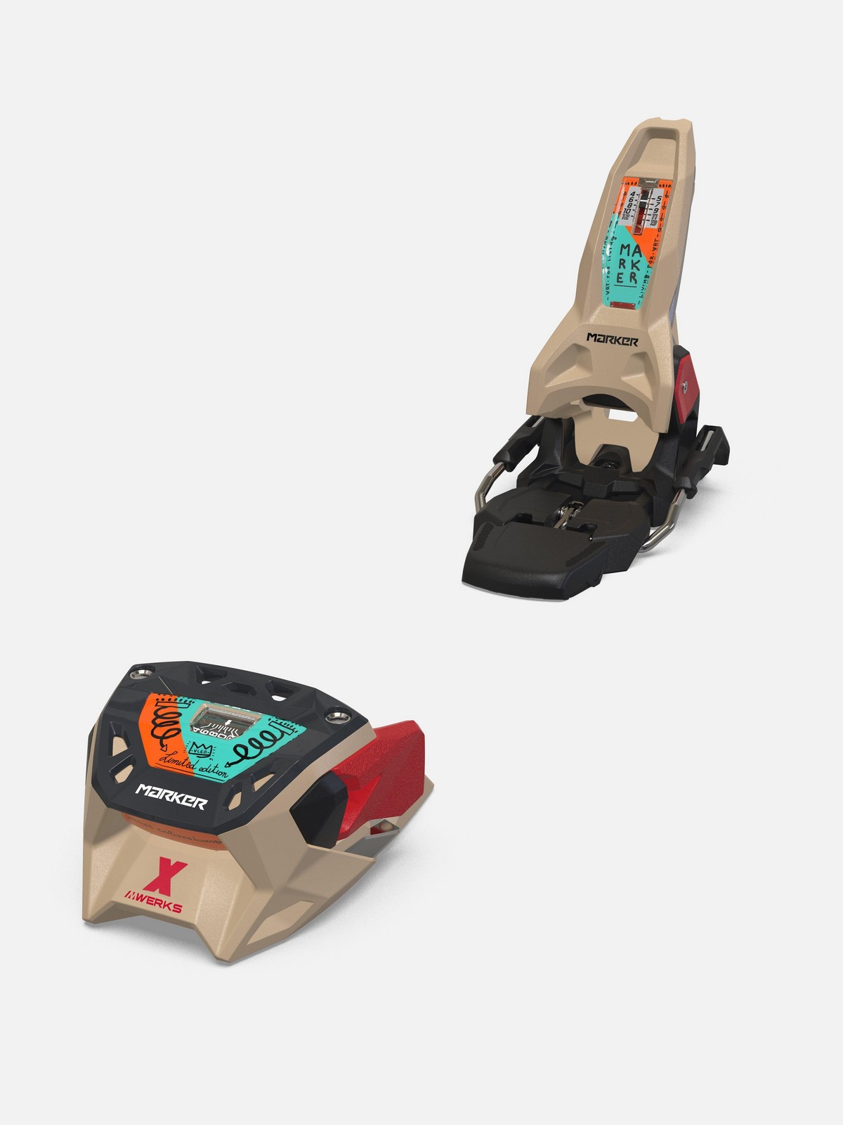 MARKER Griffon X 13 Bindings 2027 | LINE Skis, Ski Poles, & Clothing
