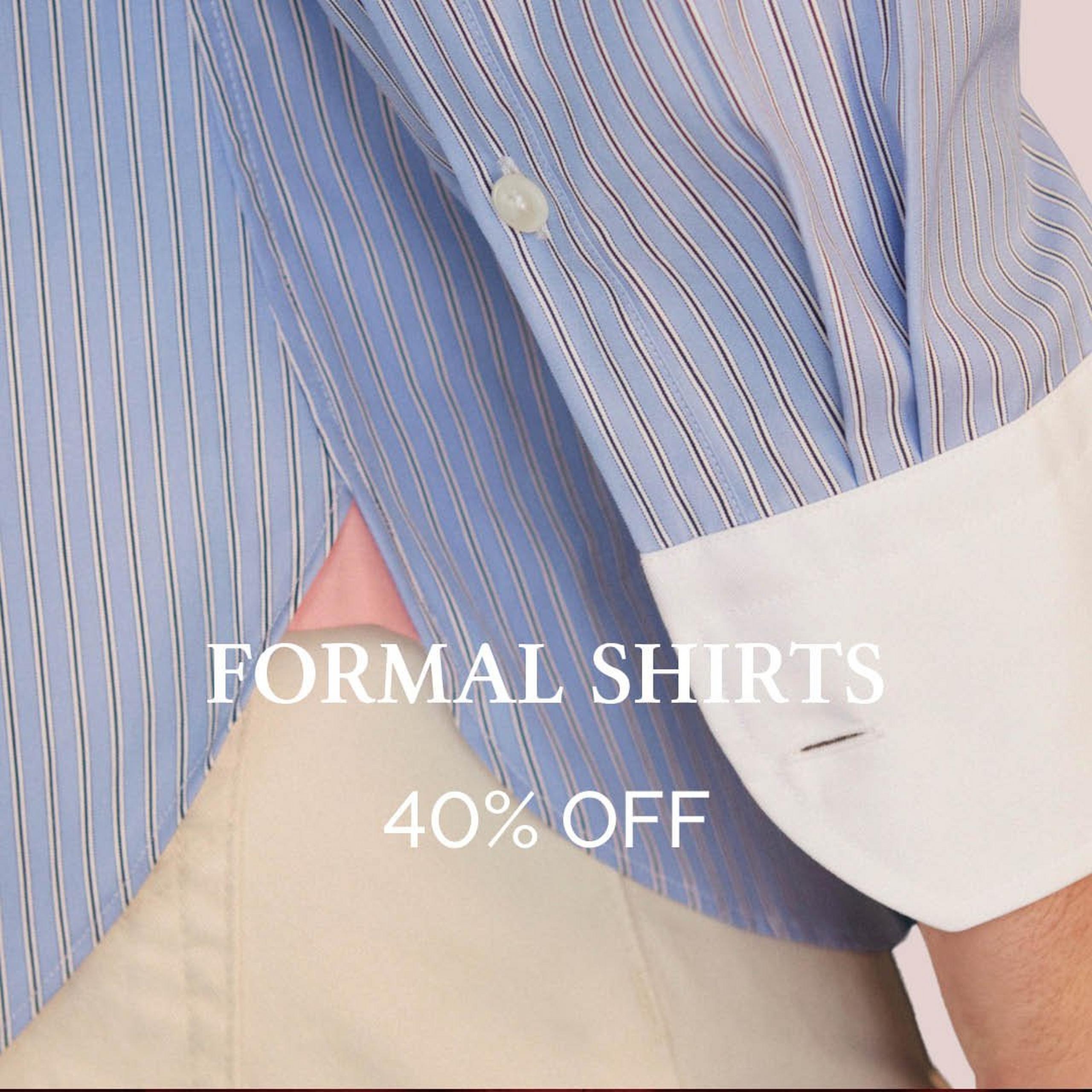 Formal shirts image