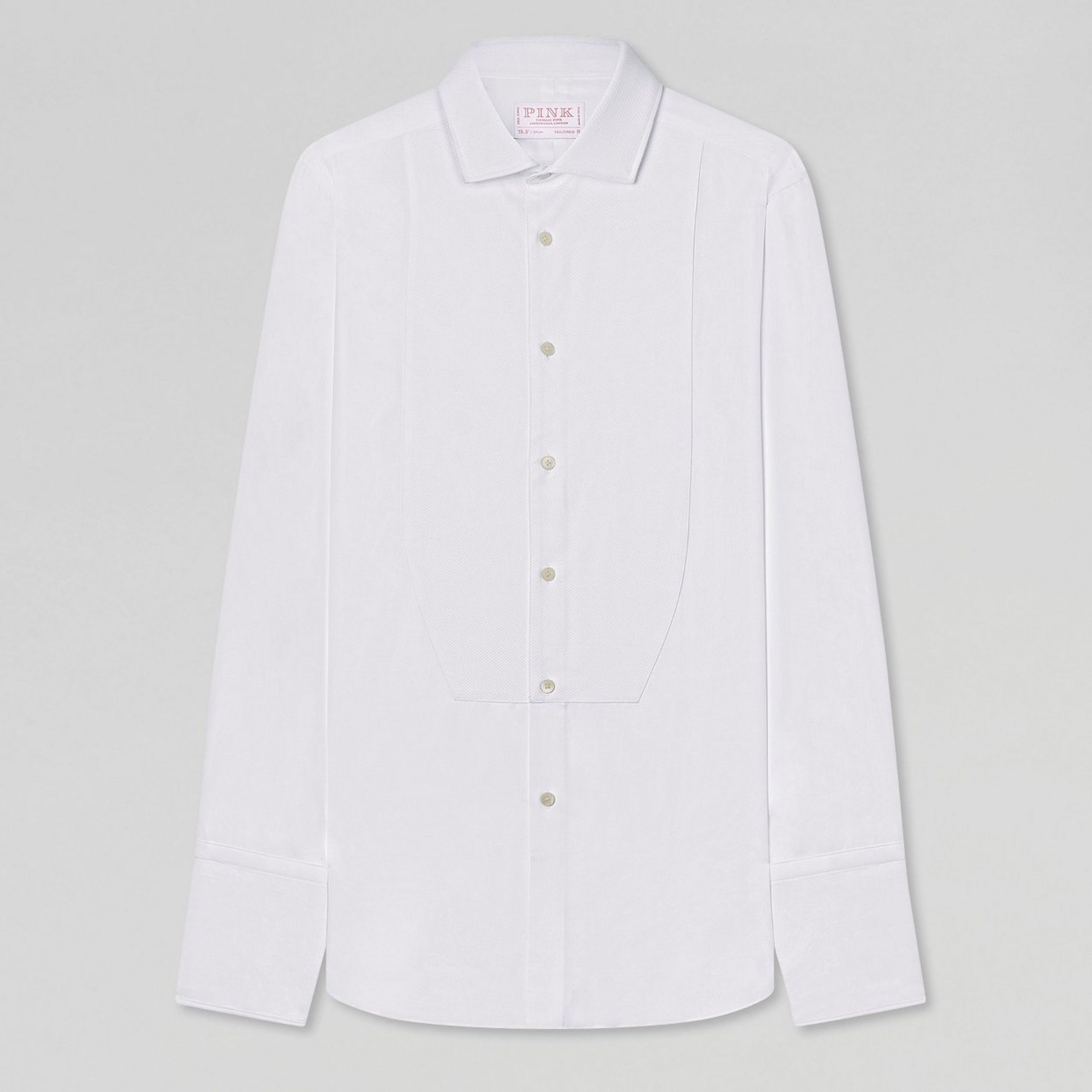 Thomas Pink White Evening Shirt