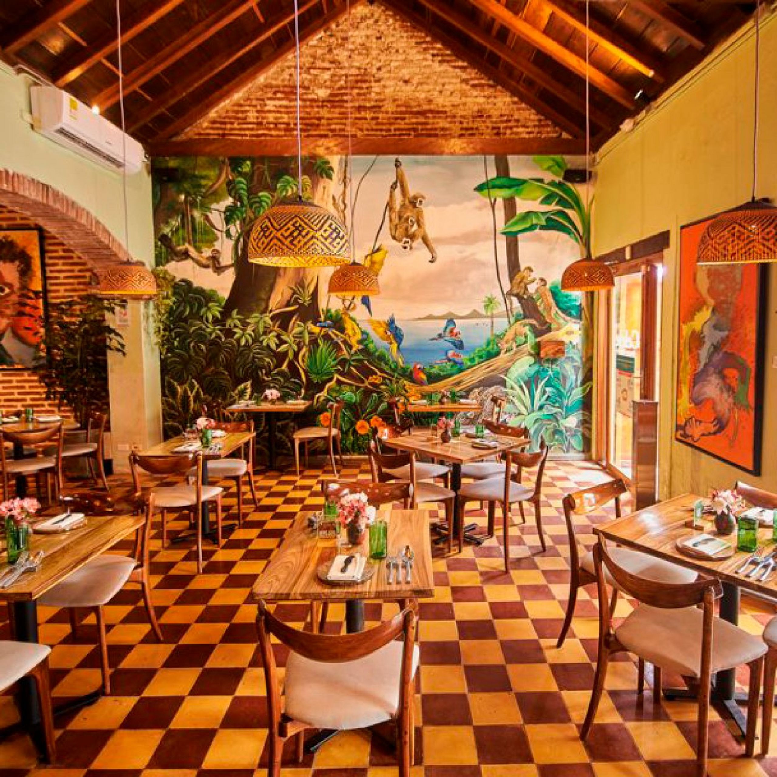 Cartagena’s vibrant dining scene, Columbia