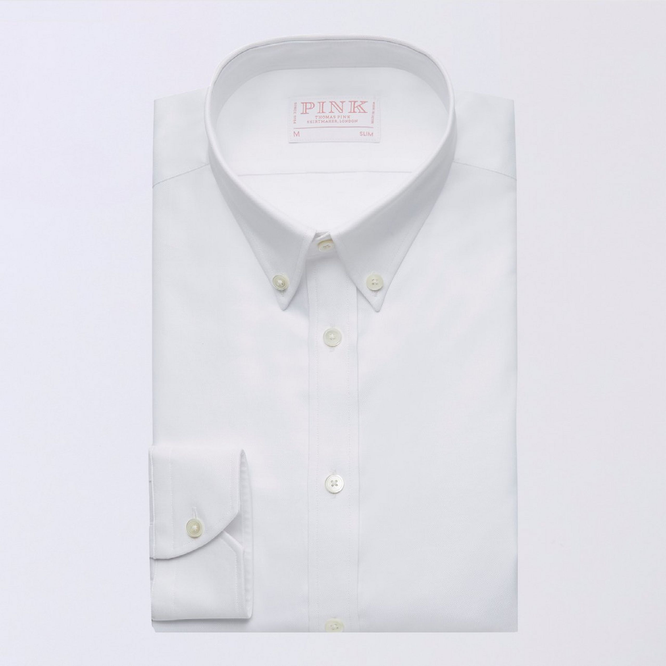 White Smart Casual Weekend Oxford Shirt
