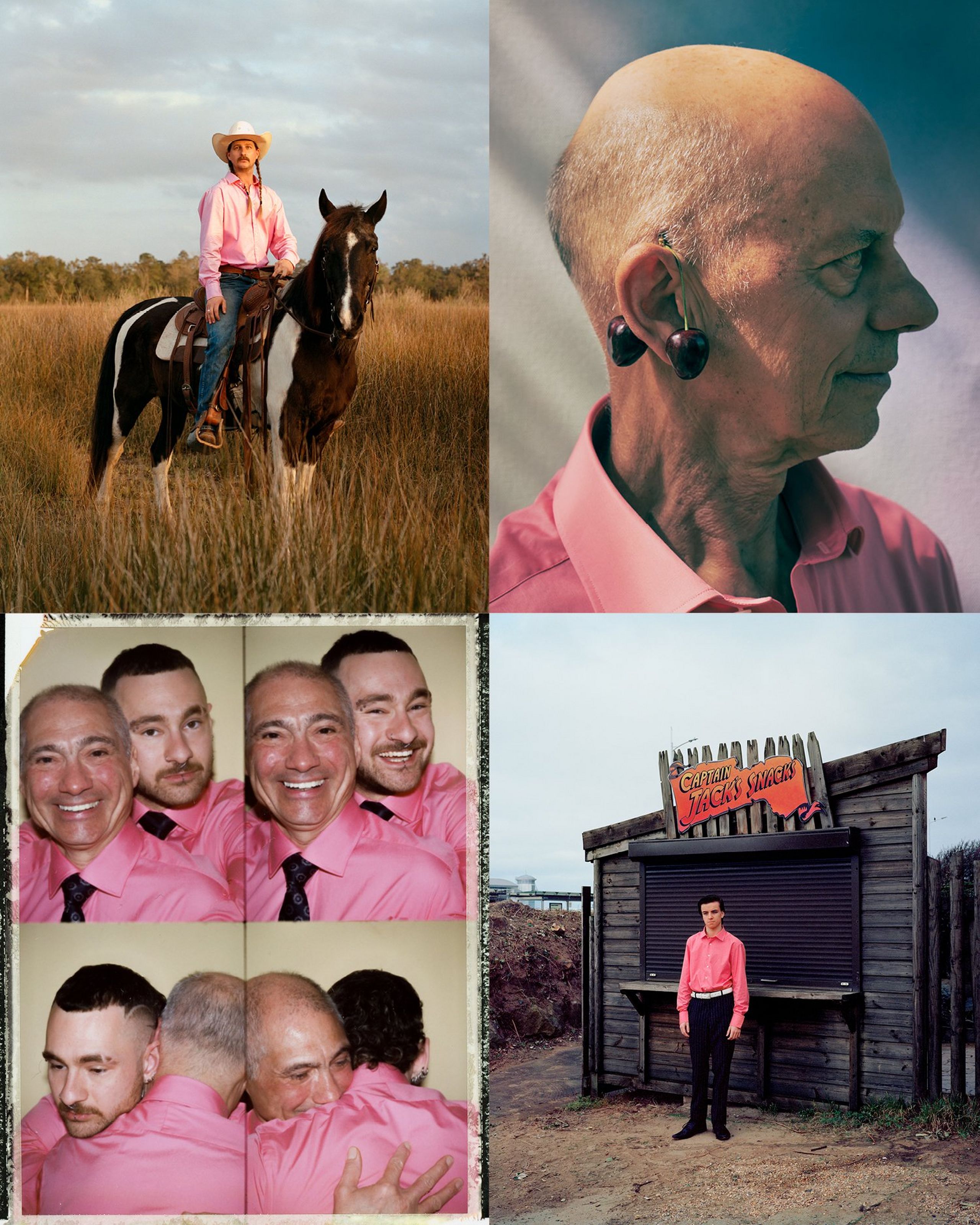 Portraits in Pink Exhibition in Store 2023
