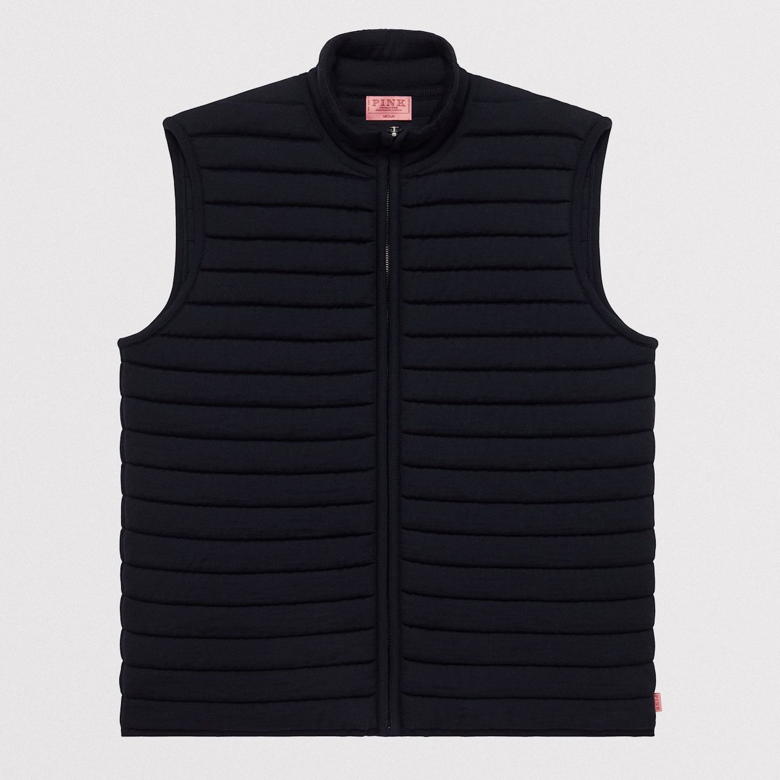Quilted Gilet Navy
