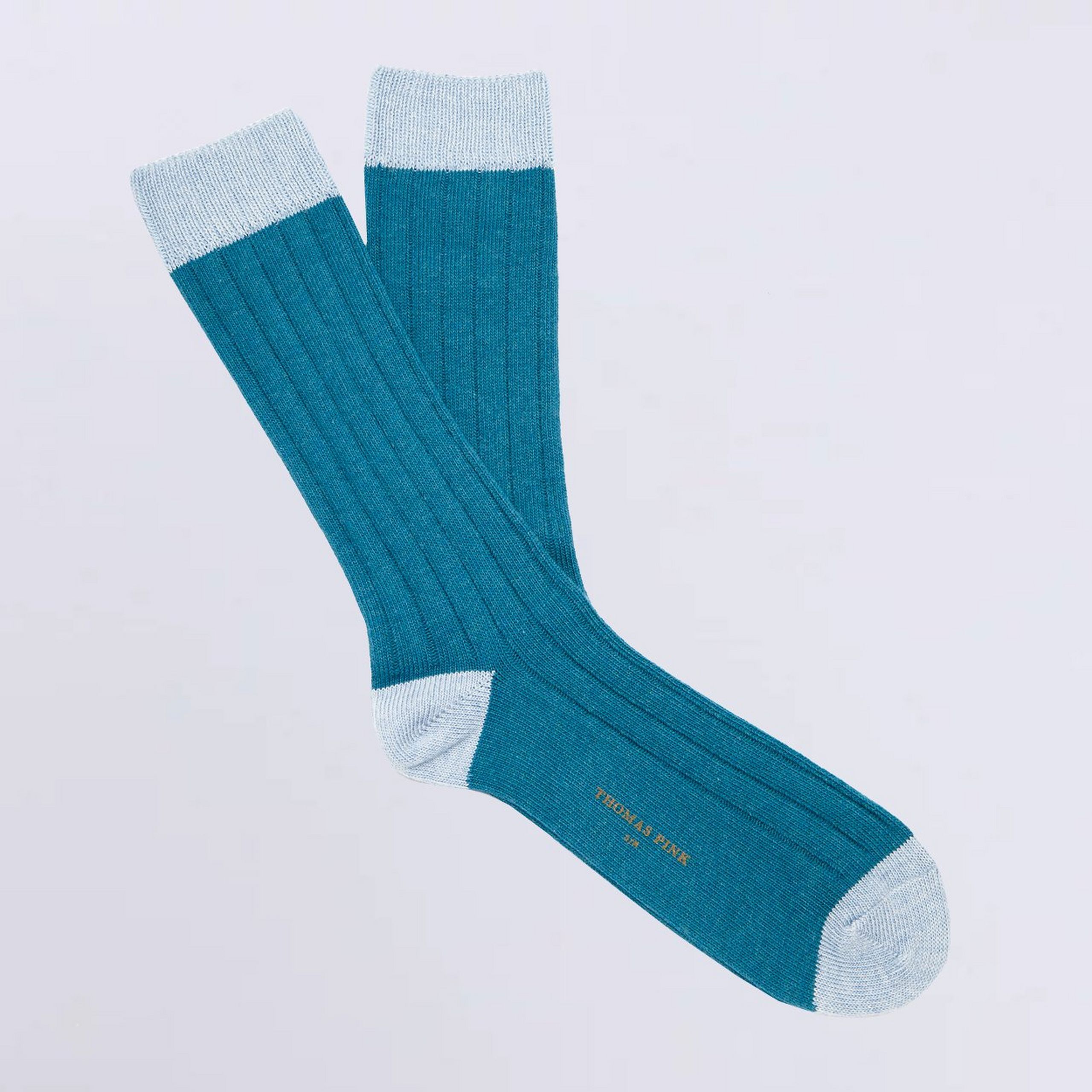 Thomas Pink Heel & Toe Socks