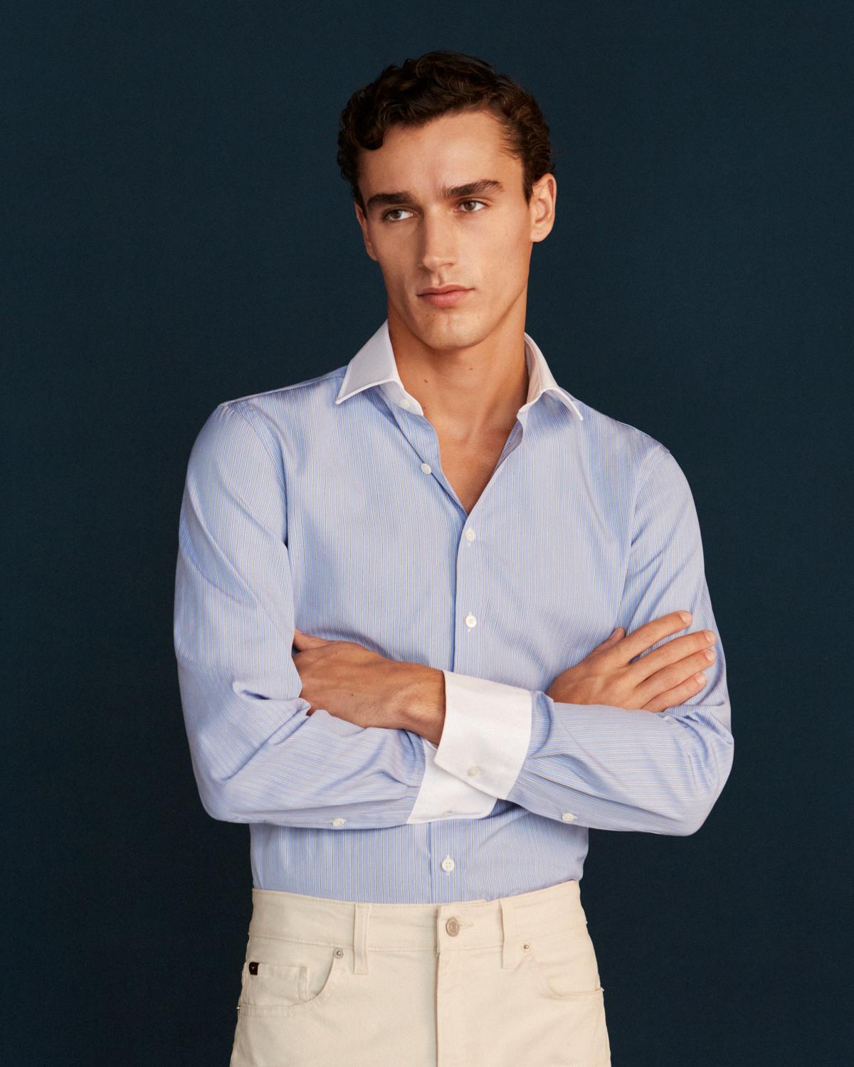 Thomas pink outlet dress shirts