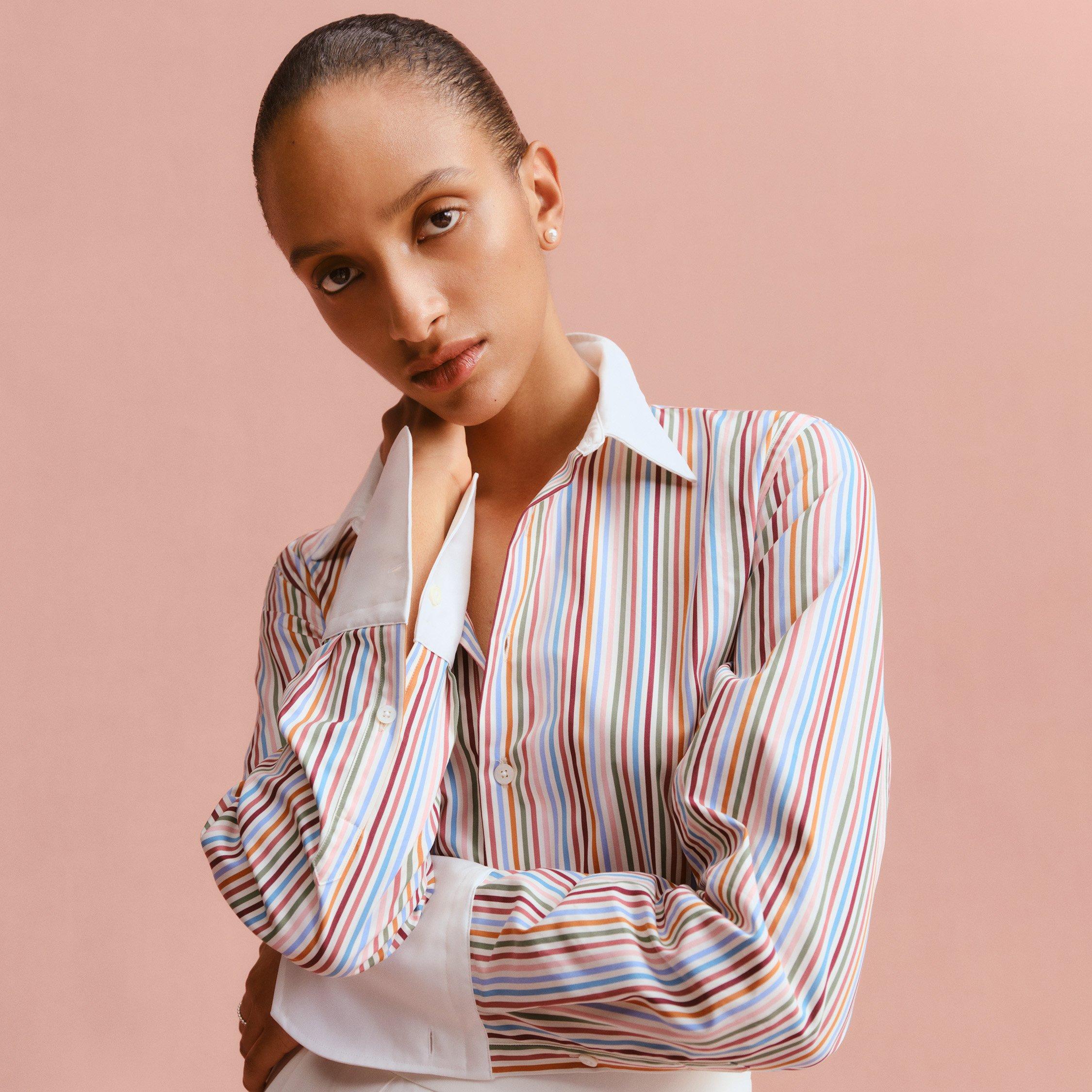 Pink Shirtmaker Opens 3rd NYC Boutique At Brookfield Place