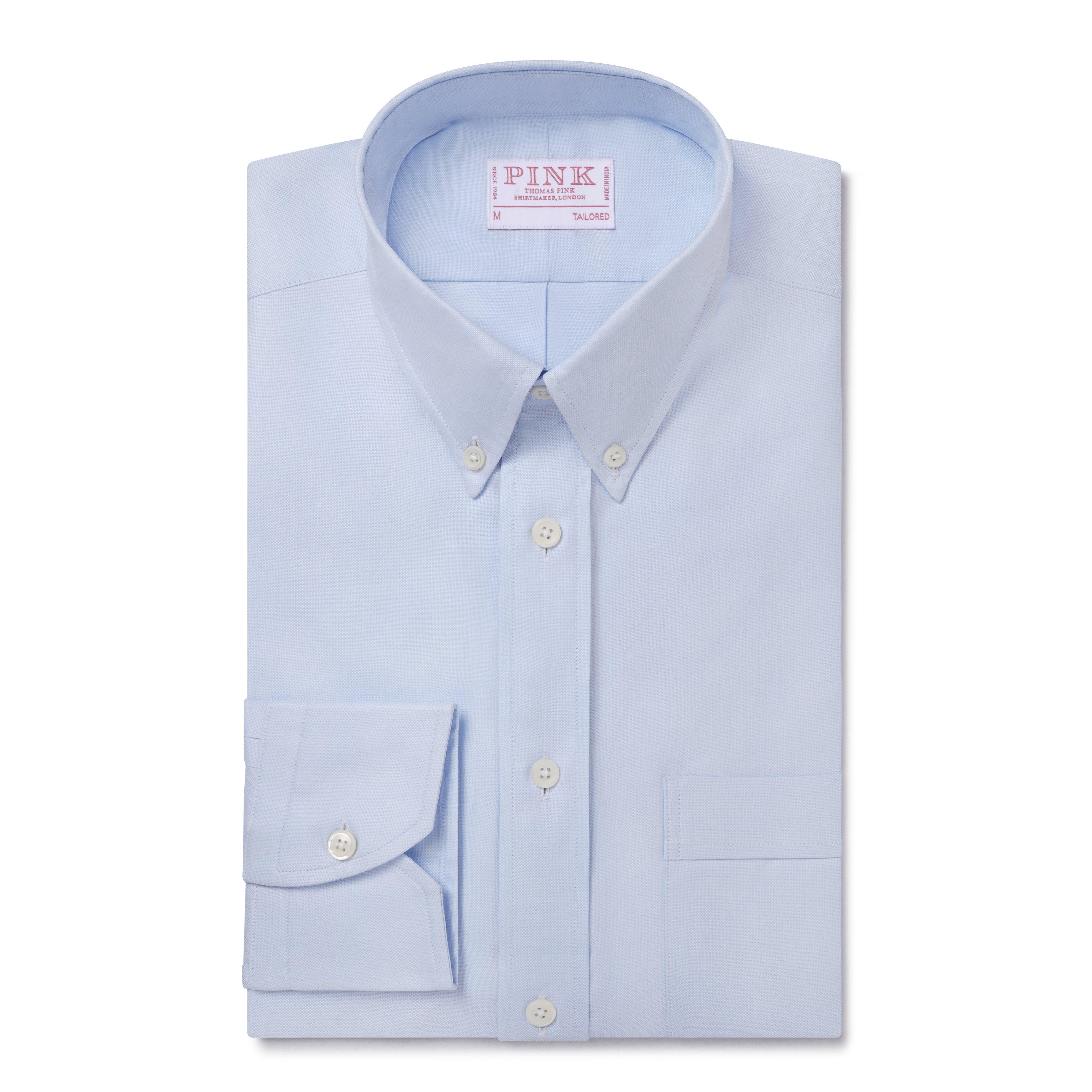 Thomas pink casual shirts store