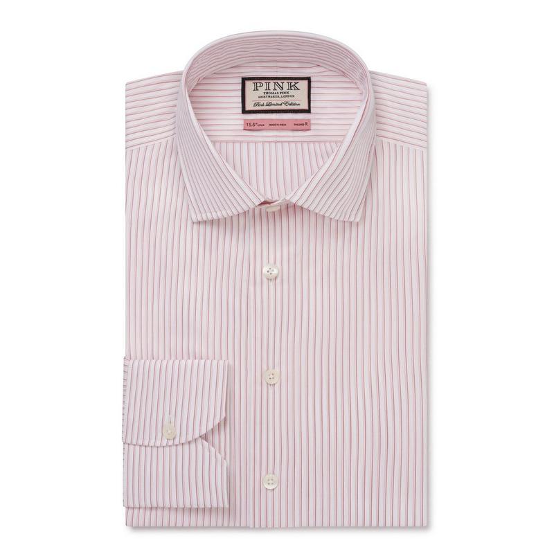 Thomas pink best sale mens dress shirt