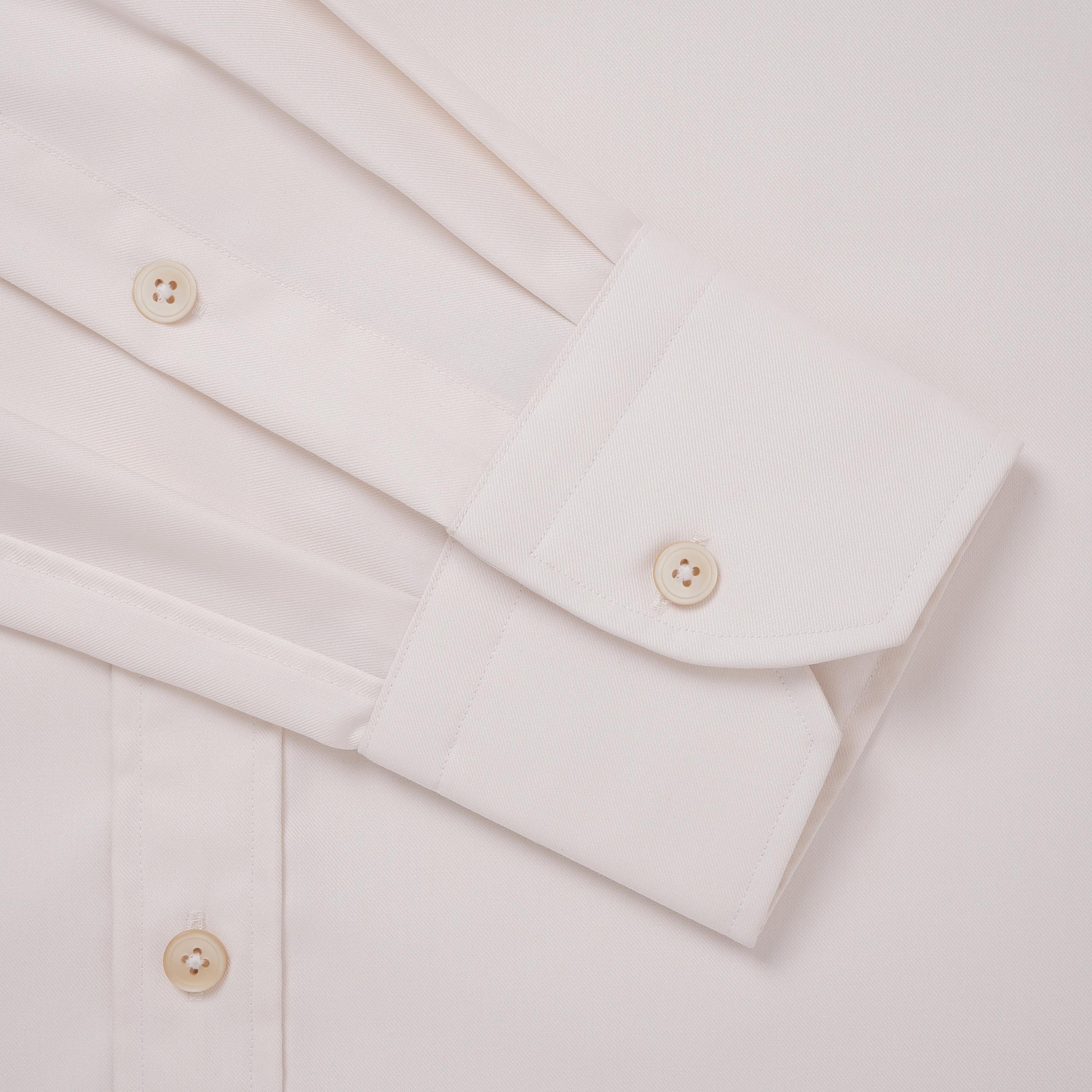 Oyster Classic Fit Formal Cotton Twill Shirt