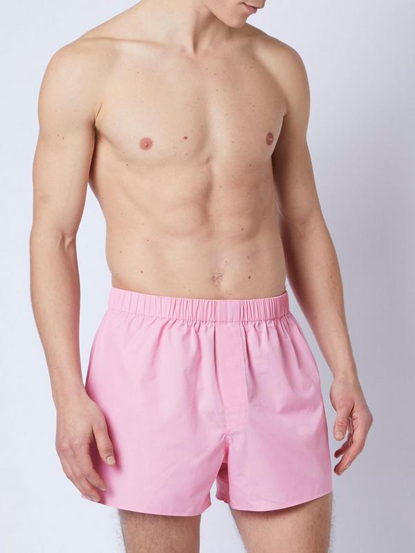 Mens pink boxer shorts on sale