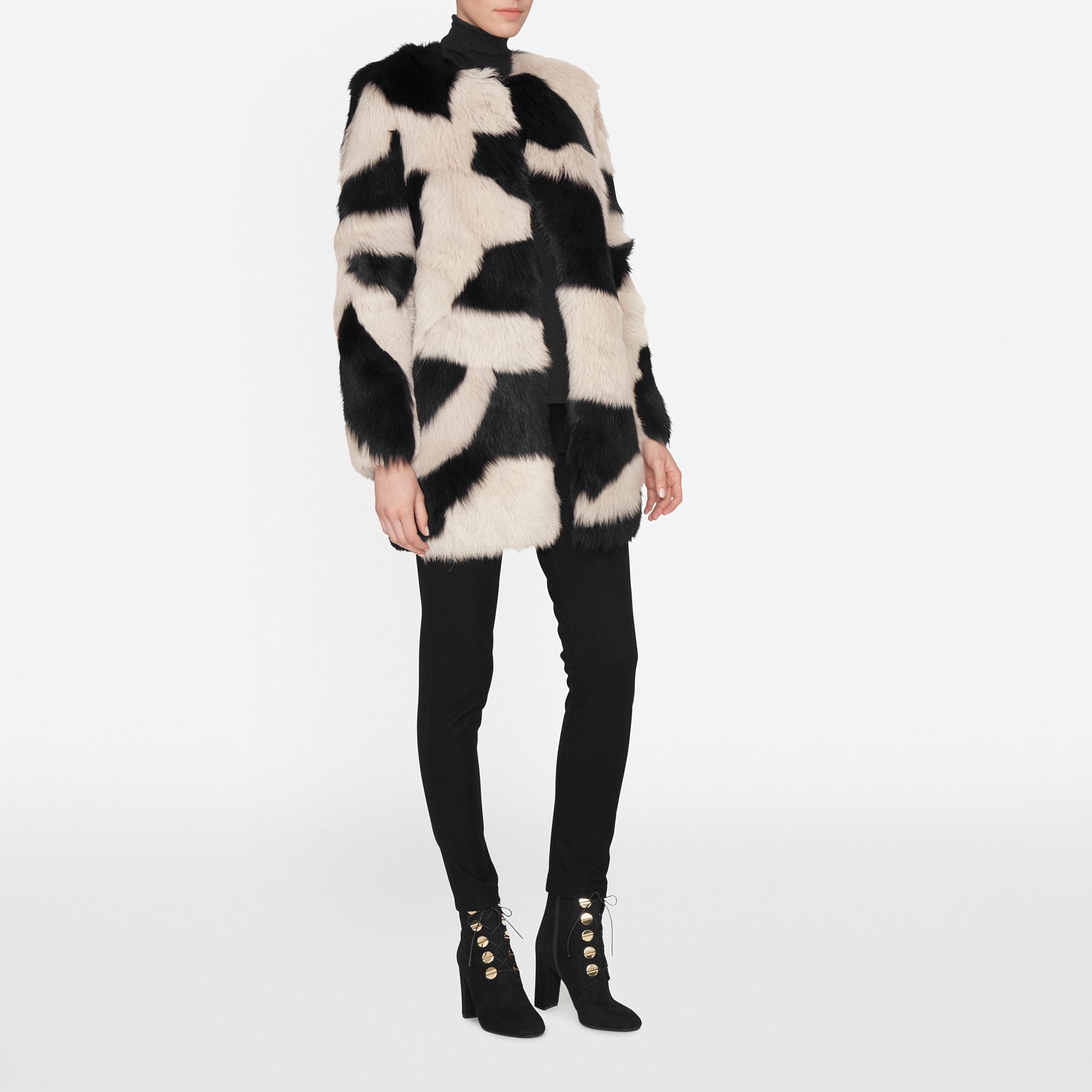 lk bennett shearling