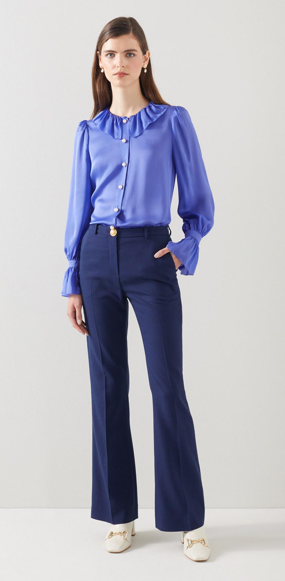 Find The Perfect Trouser Styles For Women, LK Bennett