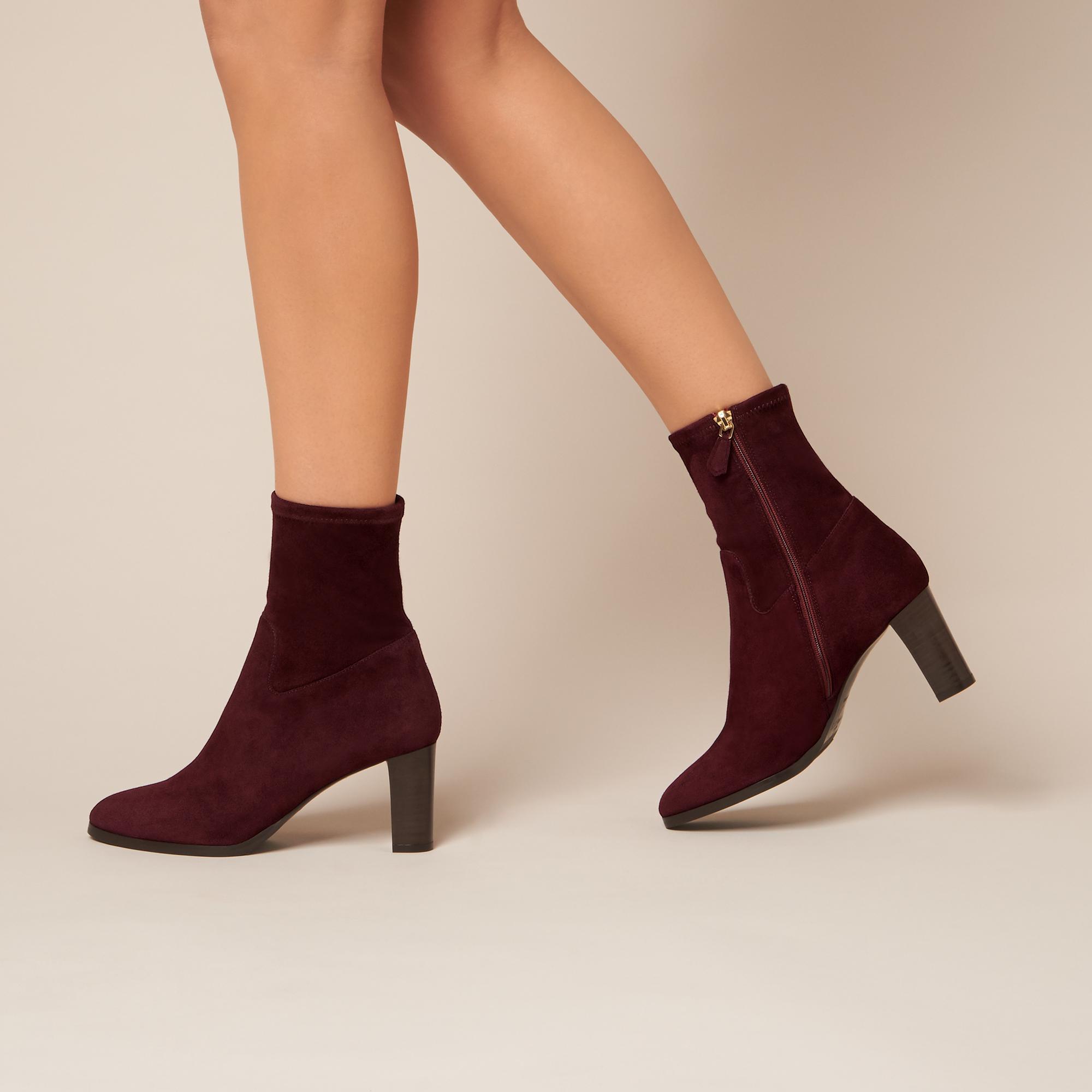 kayla pointed toe bootie