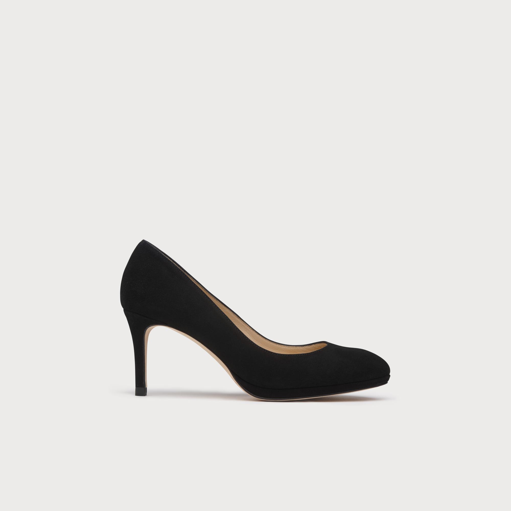 platform court heels