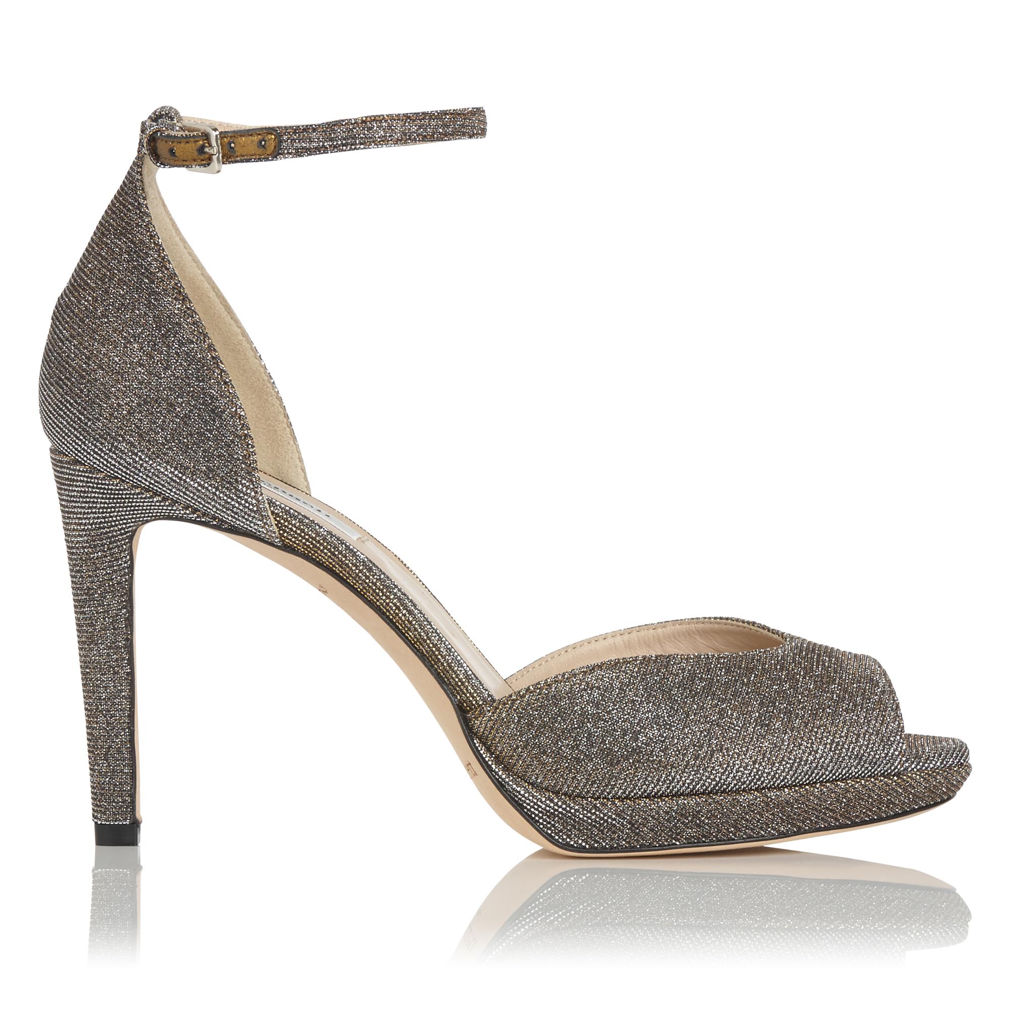 Yasmin Bronze Sandals