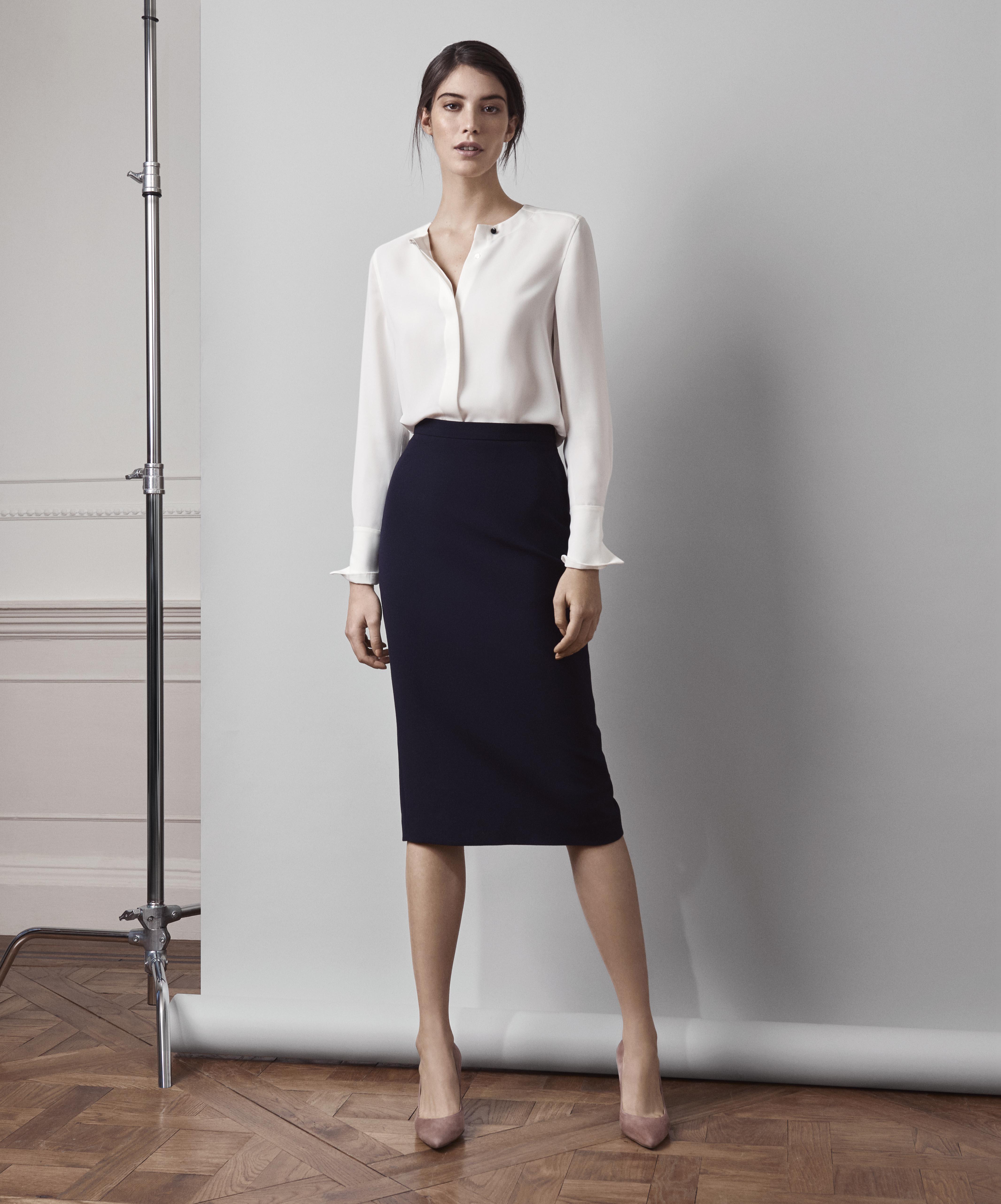 lk bennett pencil skirt