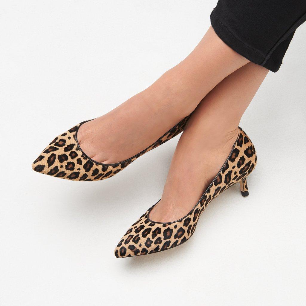 Туфли Leopard Michael Kors