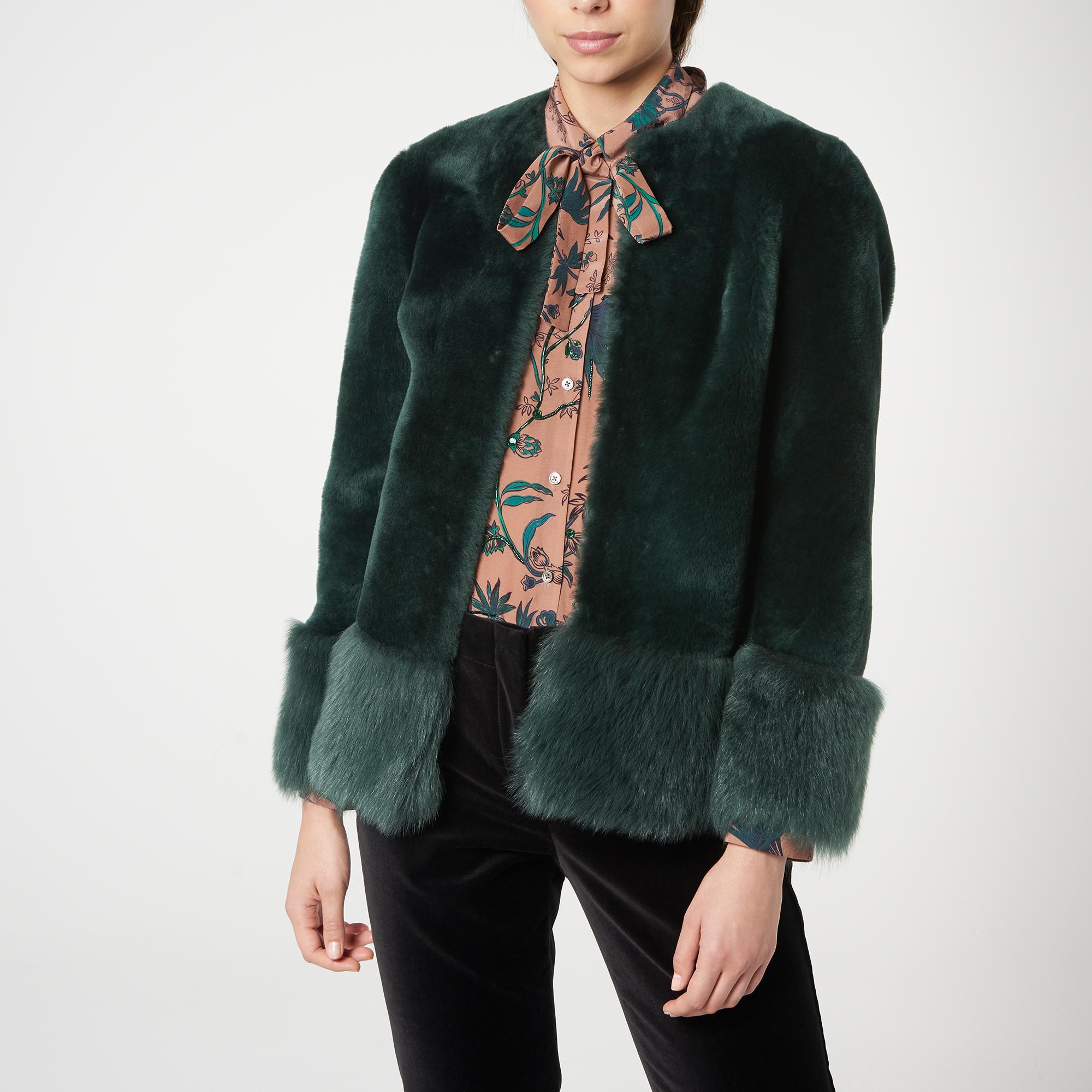 lk bennett shearling