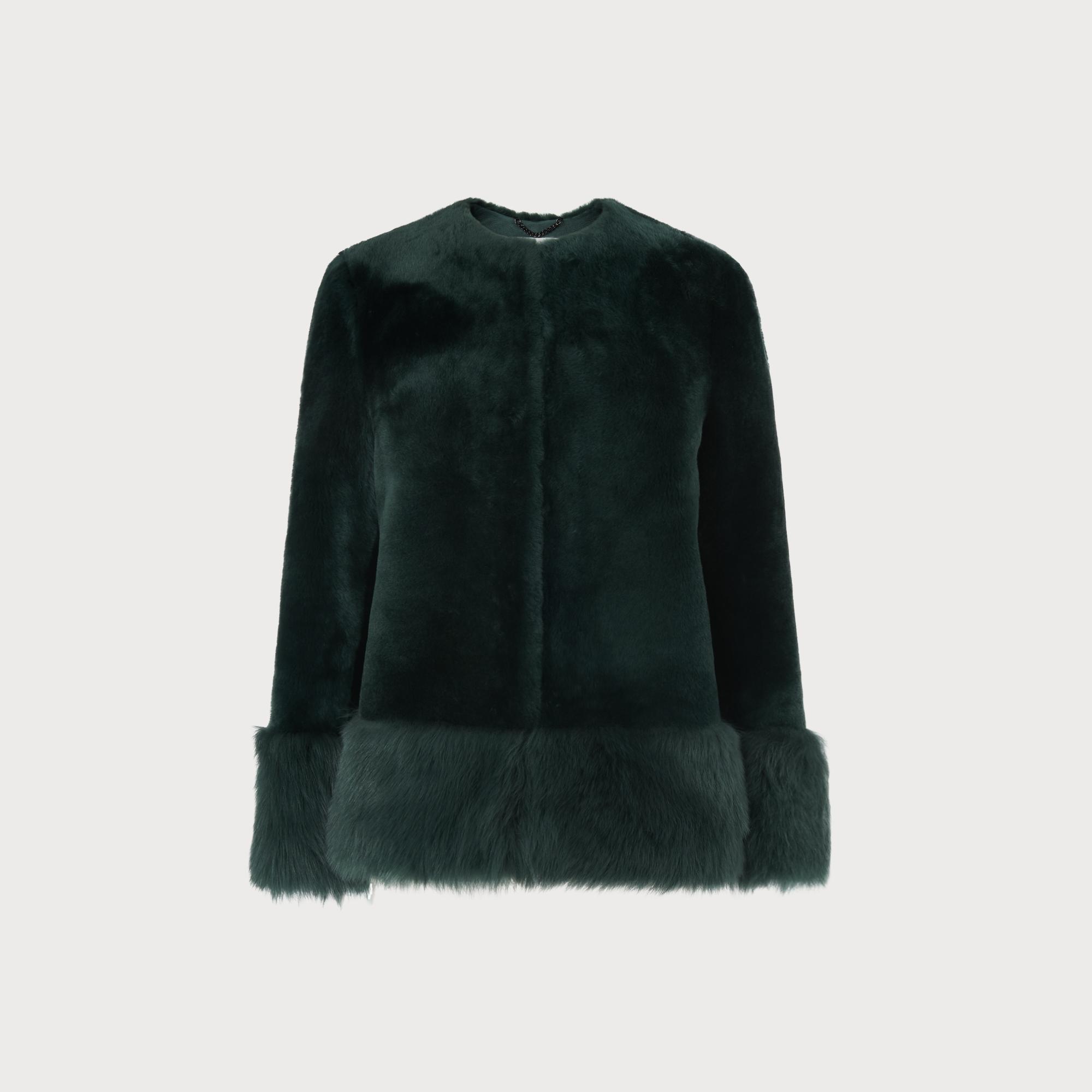 lk bennett shearling