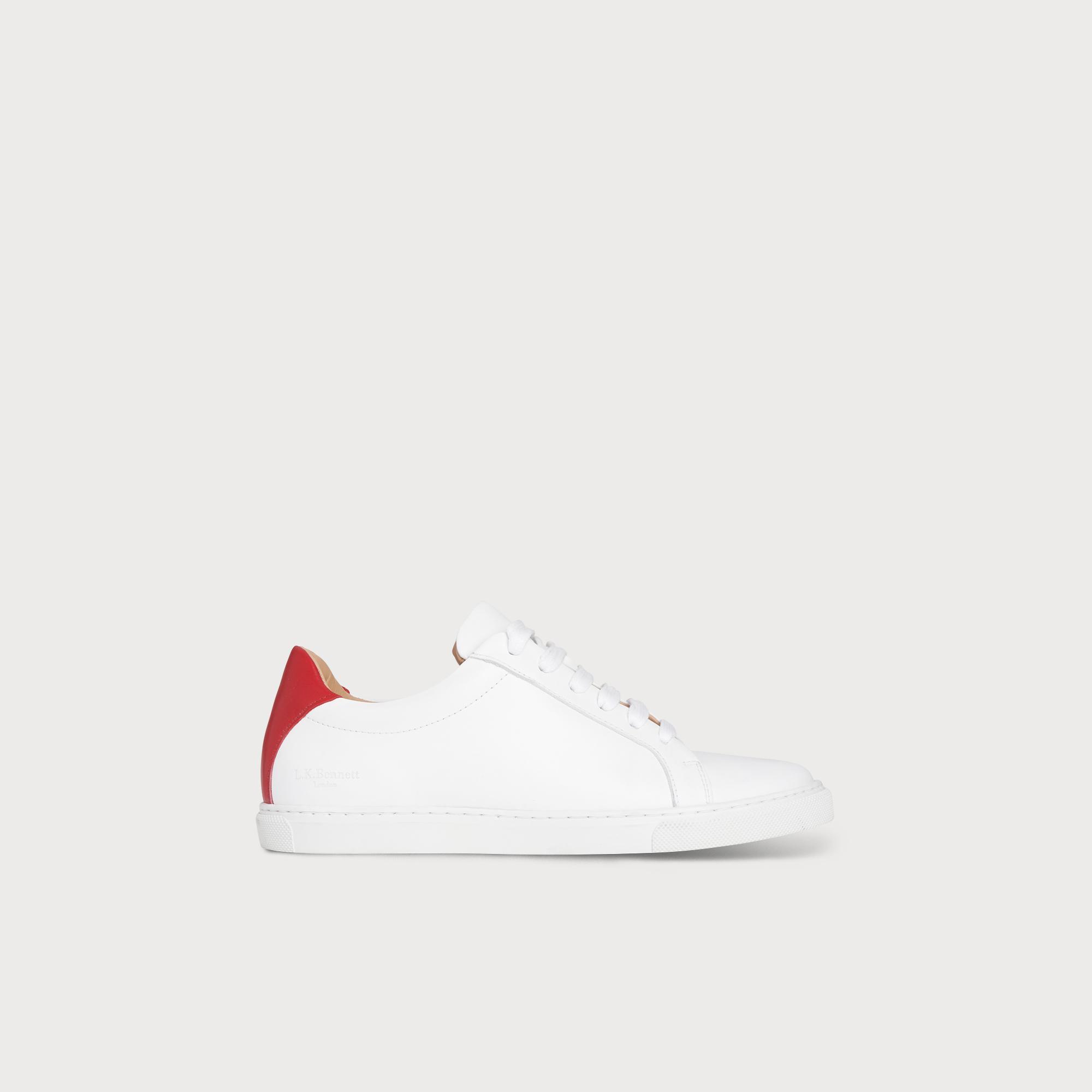 lk bennett jack trainers