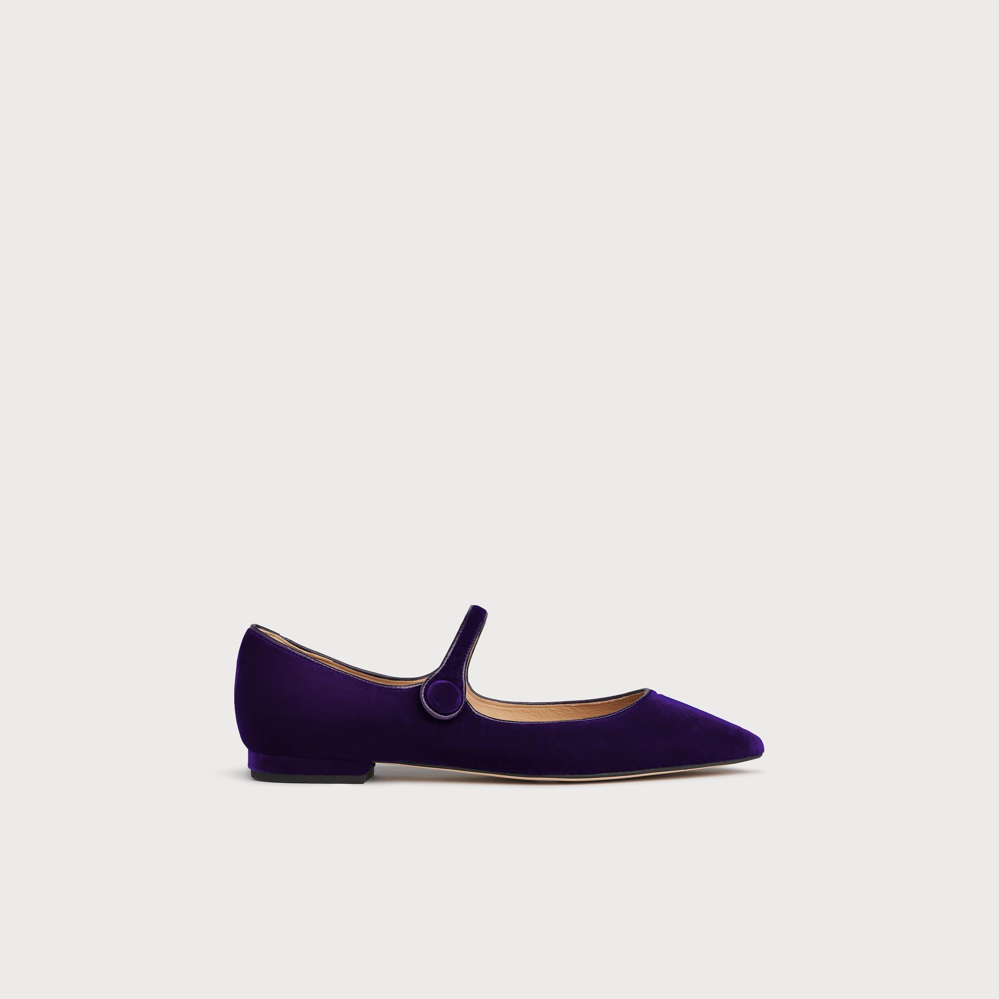 purple mary jane shoes uk