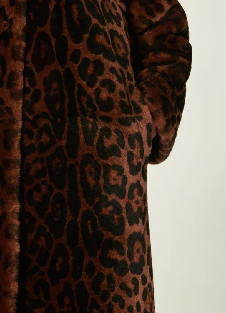 Lk bennett 2025 leopard trainers