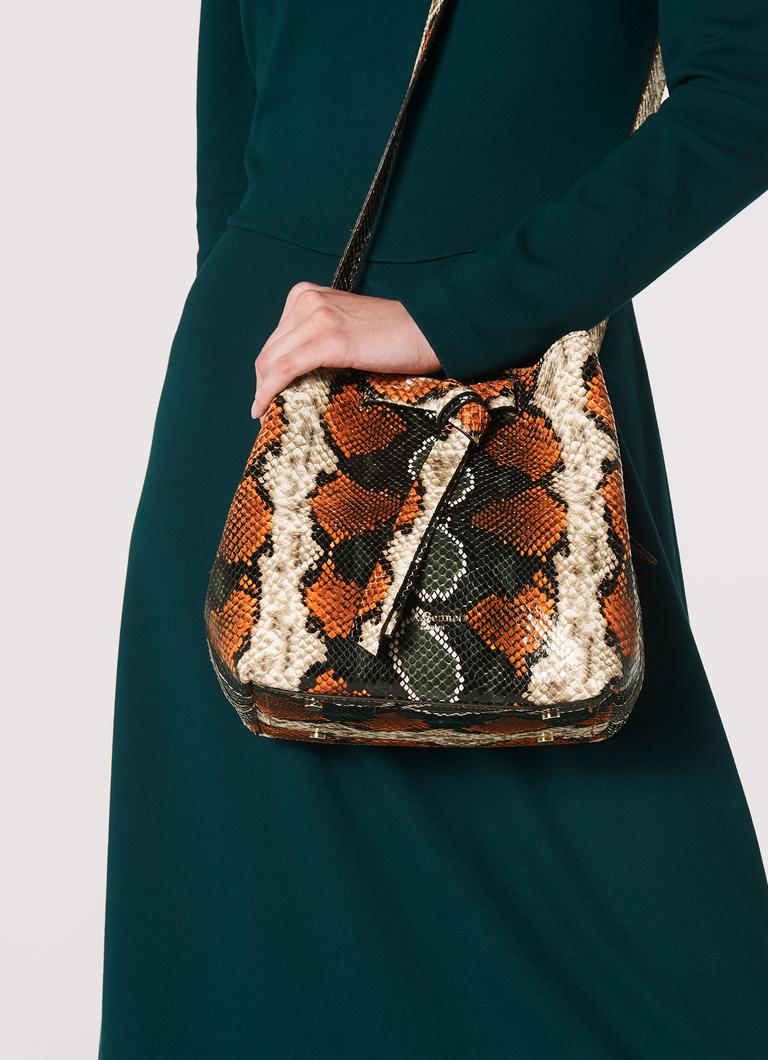 Snake detailed crossover bag sale