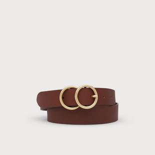 Georgia Tan Leather Belt