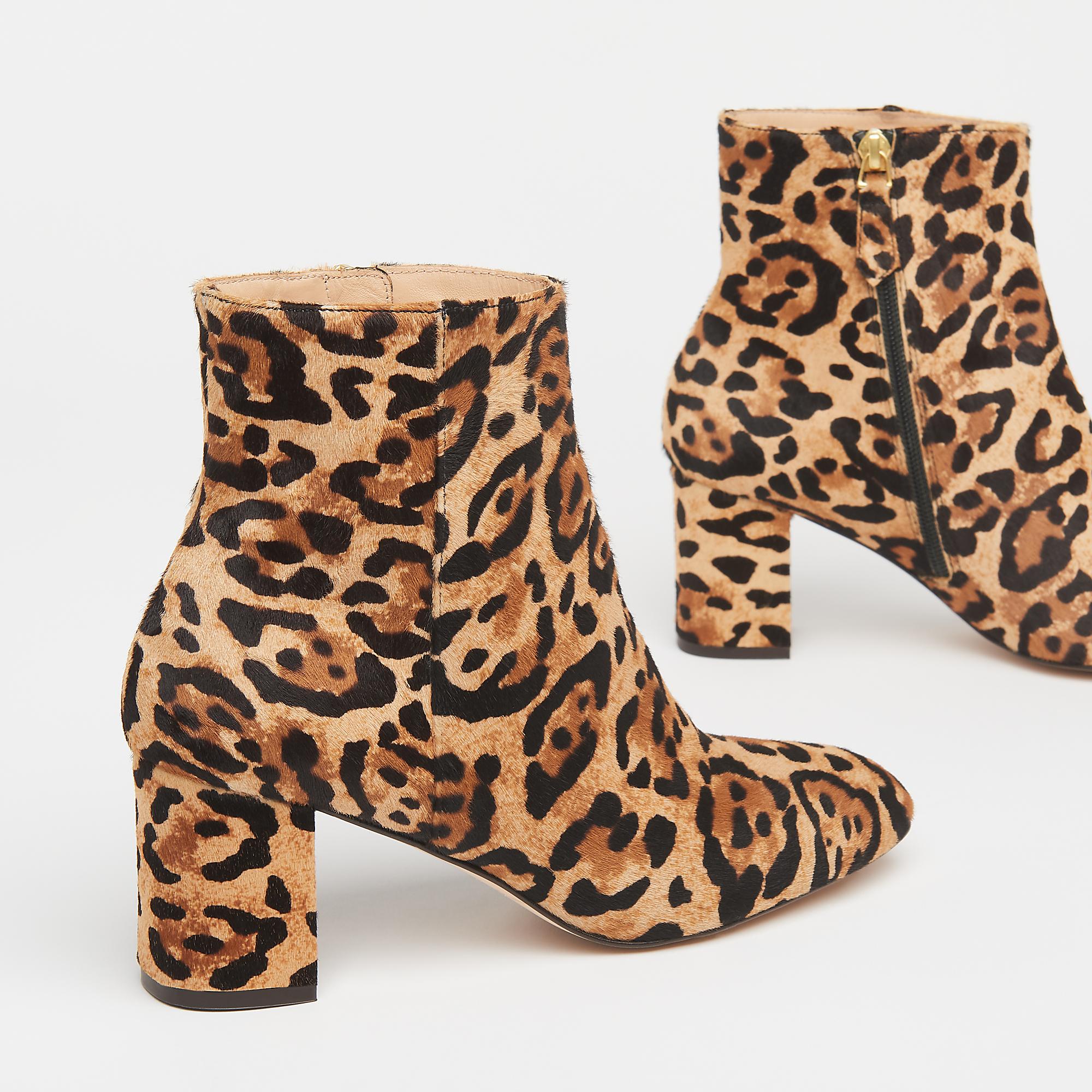 cheap leopard print boots