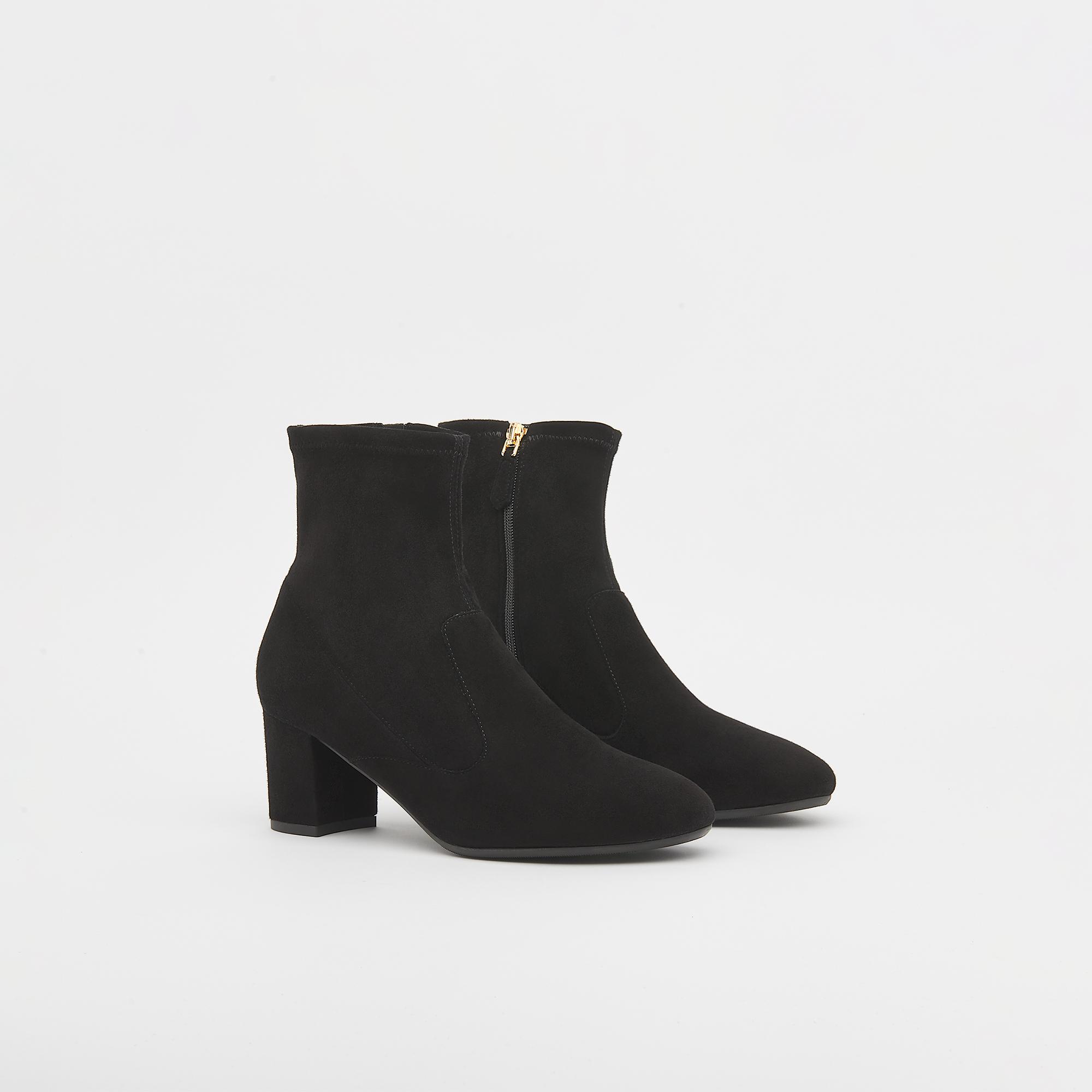 cheap suede ankle boots