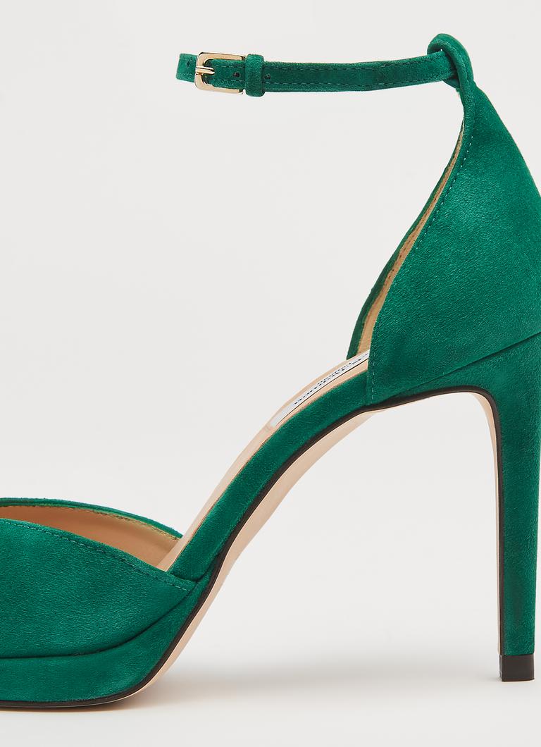 Lk bennett green sandals clearance