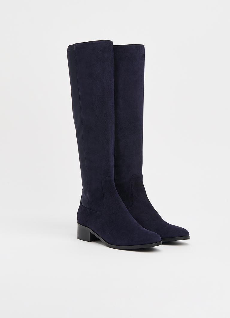 Caddy belle 2025 navy suede