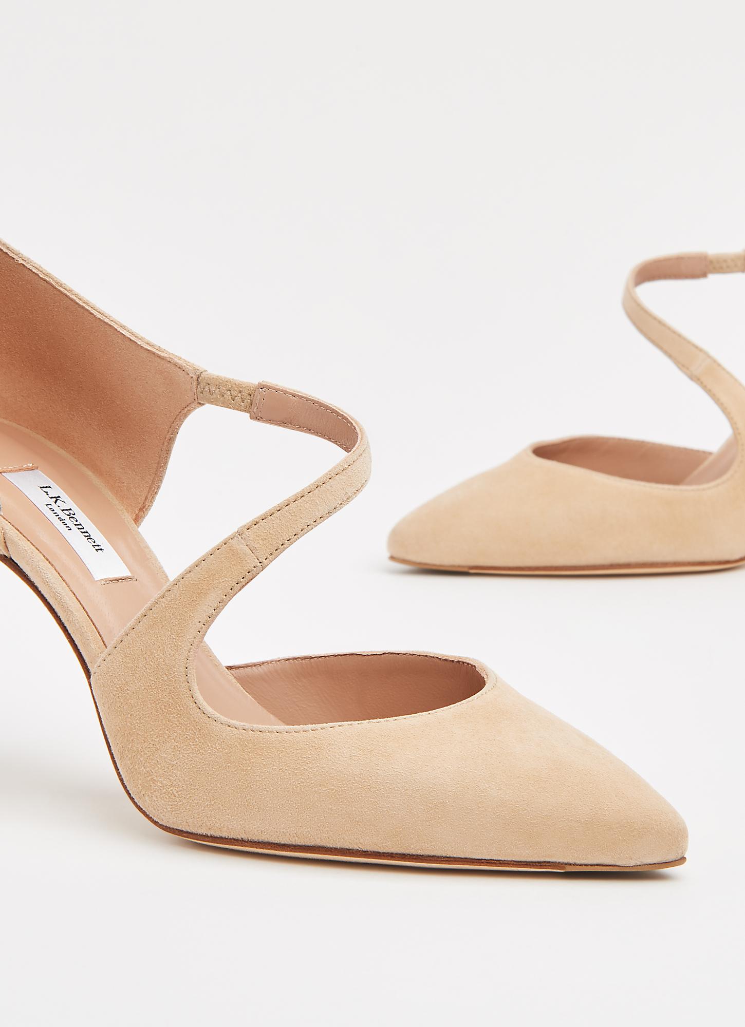 Victoria Trench Suede Courts