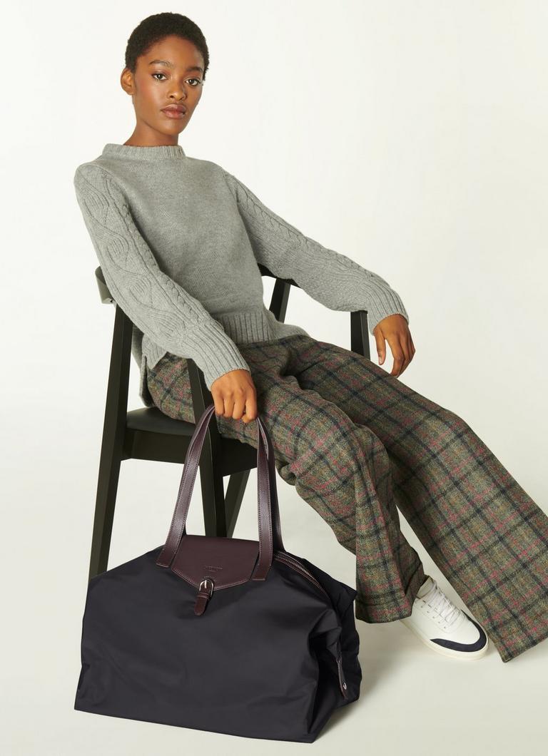 Nylon weekender hot sale