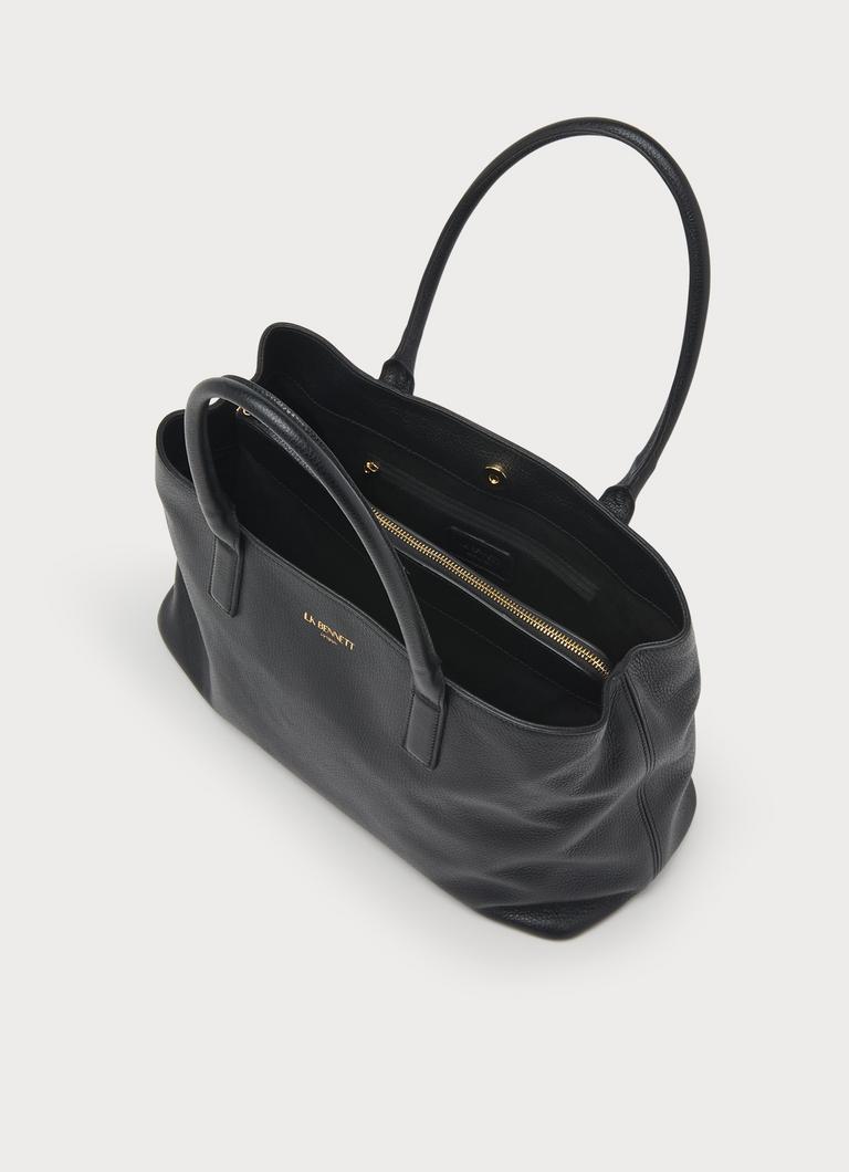 Women's black discount tote handbags