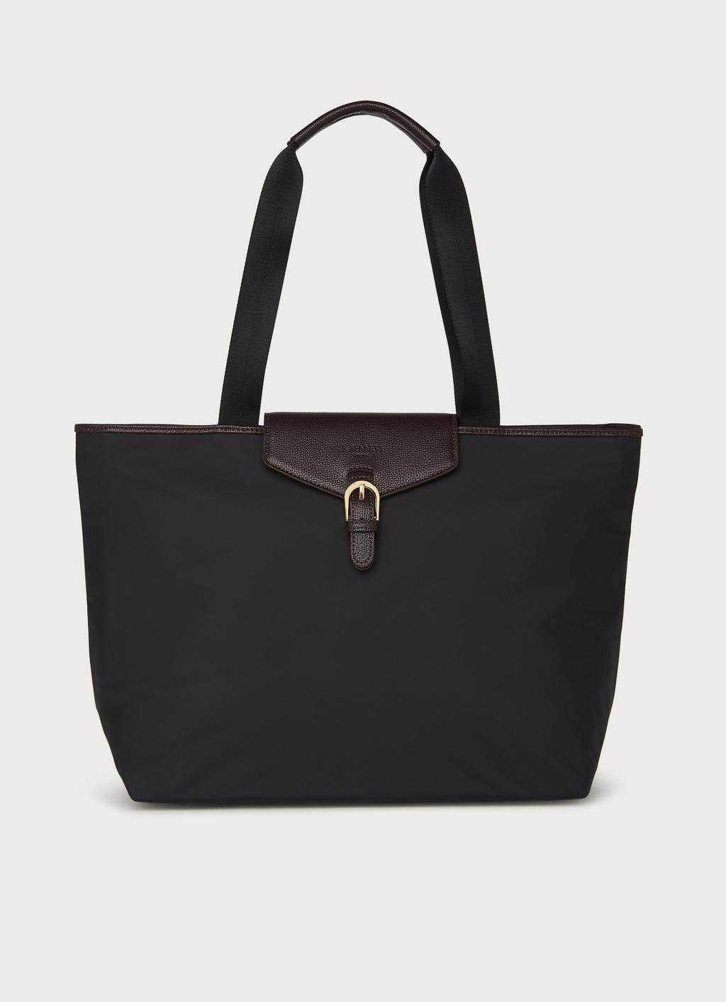Lolita Black & Bordeaux Leather Tote Bag | Handbags | L.K.Bennett
