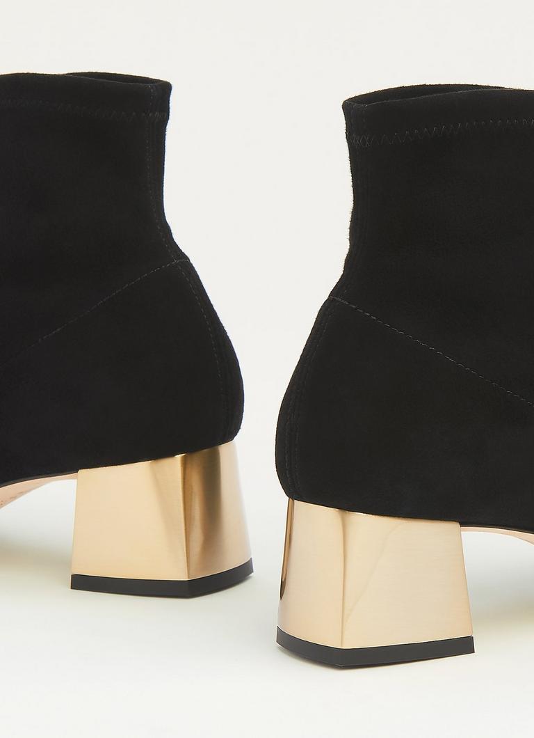 Lk bennett 2025 black suede boots